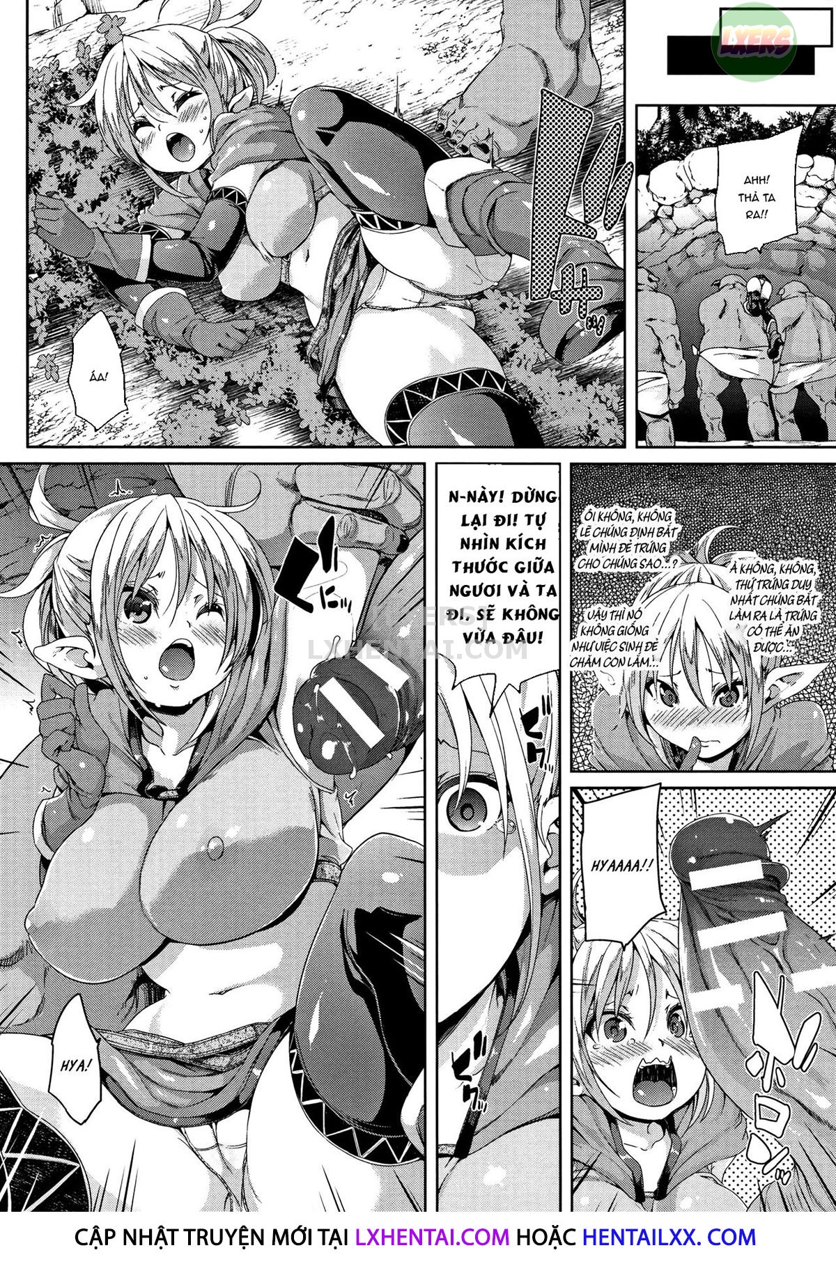Đọc truyện hentai Ran-Drop! - Chap 6