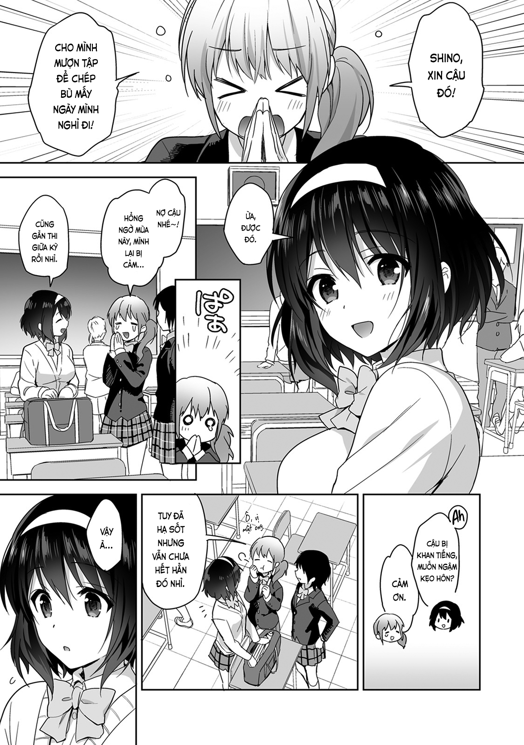 Đọc truyện hentai Nagasato-san khéo léo và ngọt ngào ~ Vỗ về trong phòng y tế!~ - Ch. 2