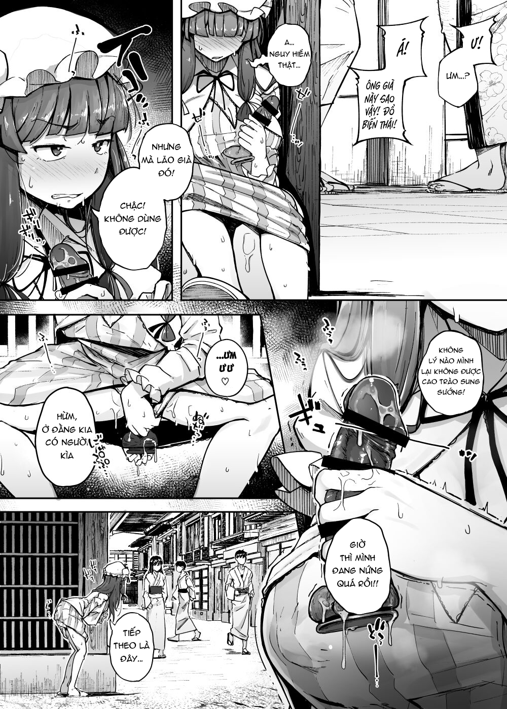 Đọc truyện hentai Hole và ủ rũ và văn phòng dâm dục 4 - Chap 2