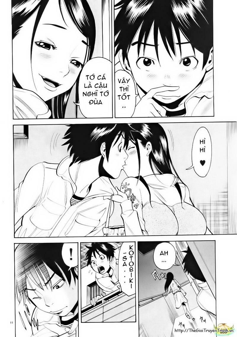 Đọc truyện hentai Nozoki Ana - Chap 5