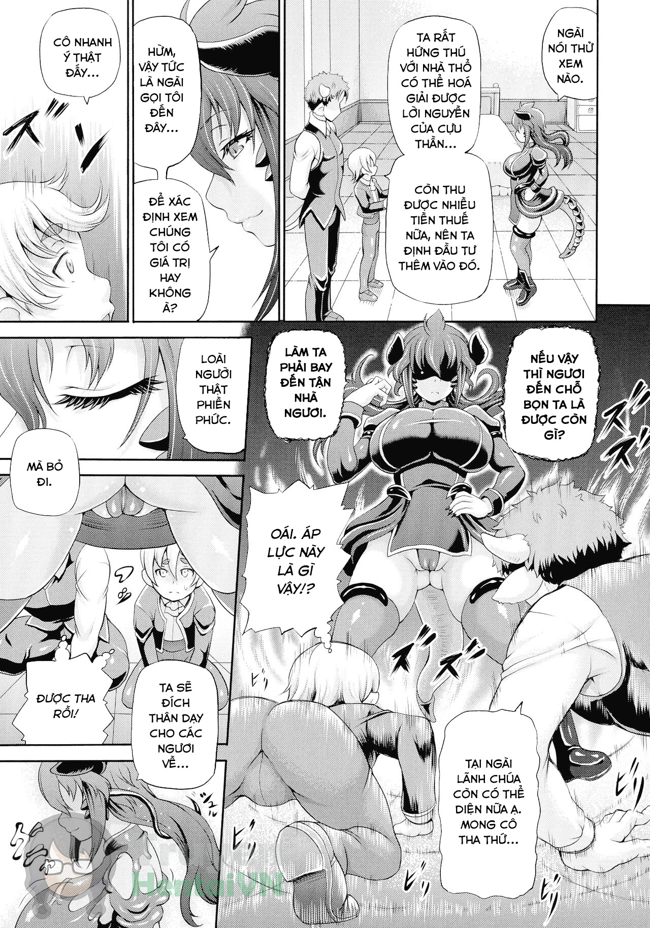 Đọc truyện hentai Isekai Shoukan 3 - Brothel in Another World - Oneshot