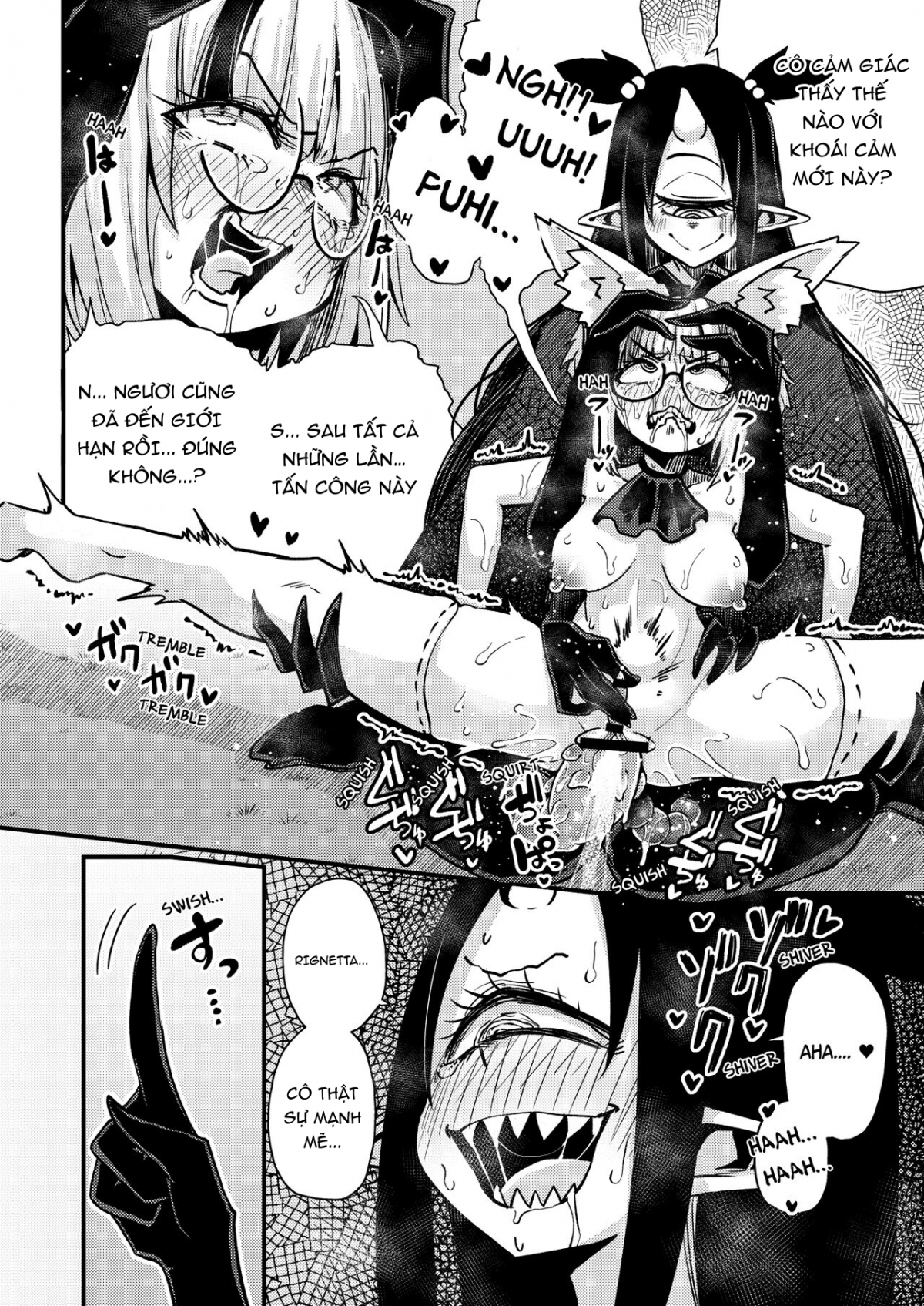 Đọc truyện hentai Bé cáo bị thôi miên - Oneshot