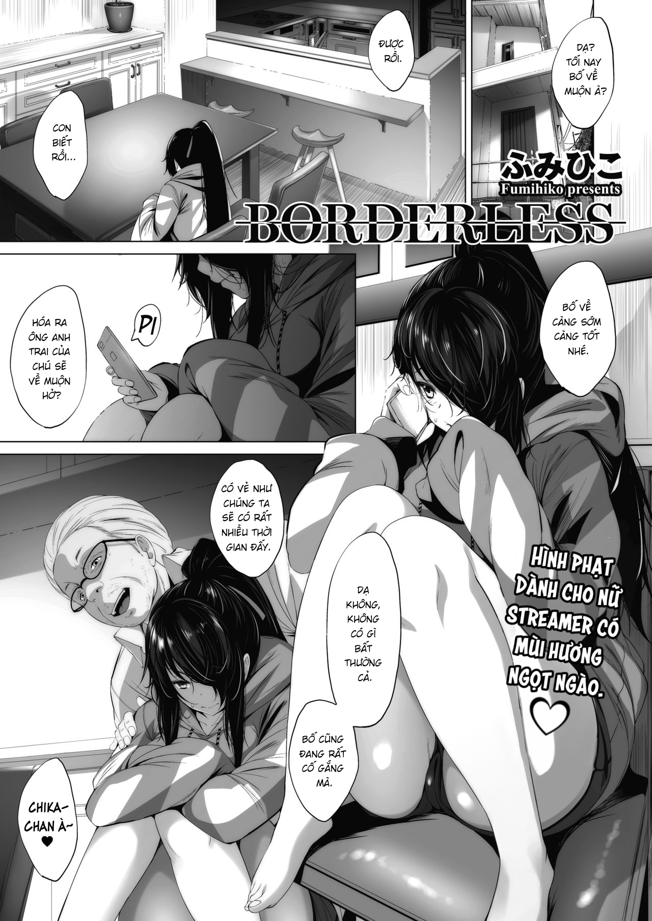 Đọc truyện hentai Địt banh lồn đứa cháu dâm đãng - Oneshot