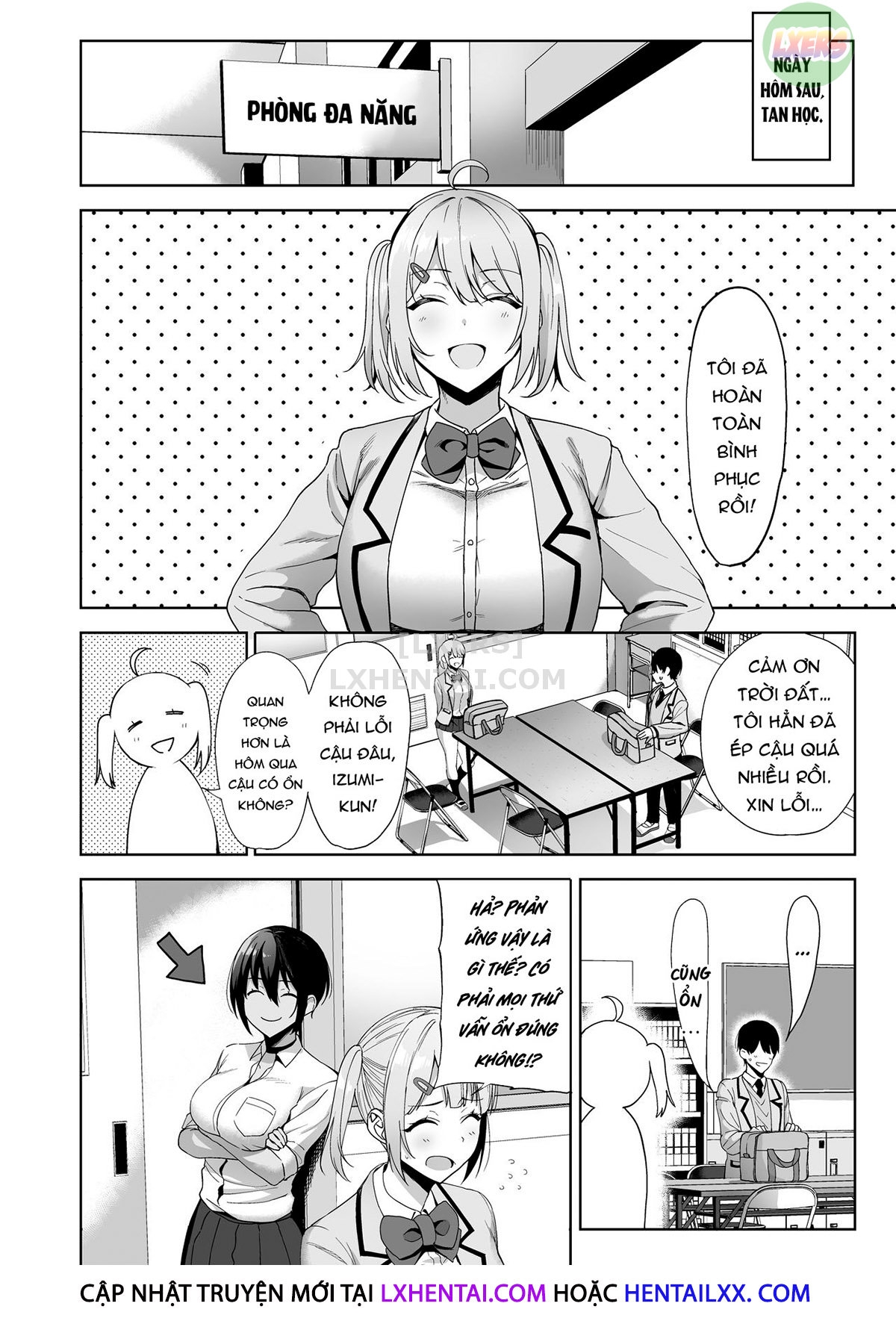 Đọc truyện hentai Fuuki Iin To Fuuzoku Katsudou - Chap 2