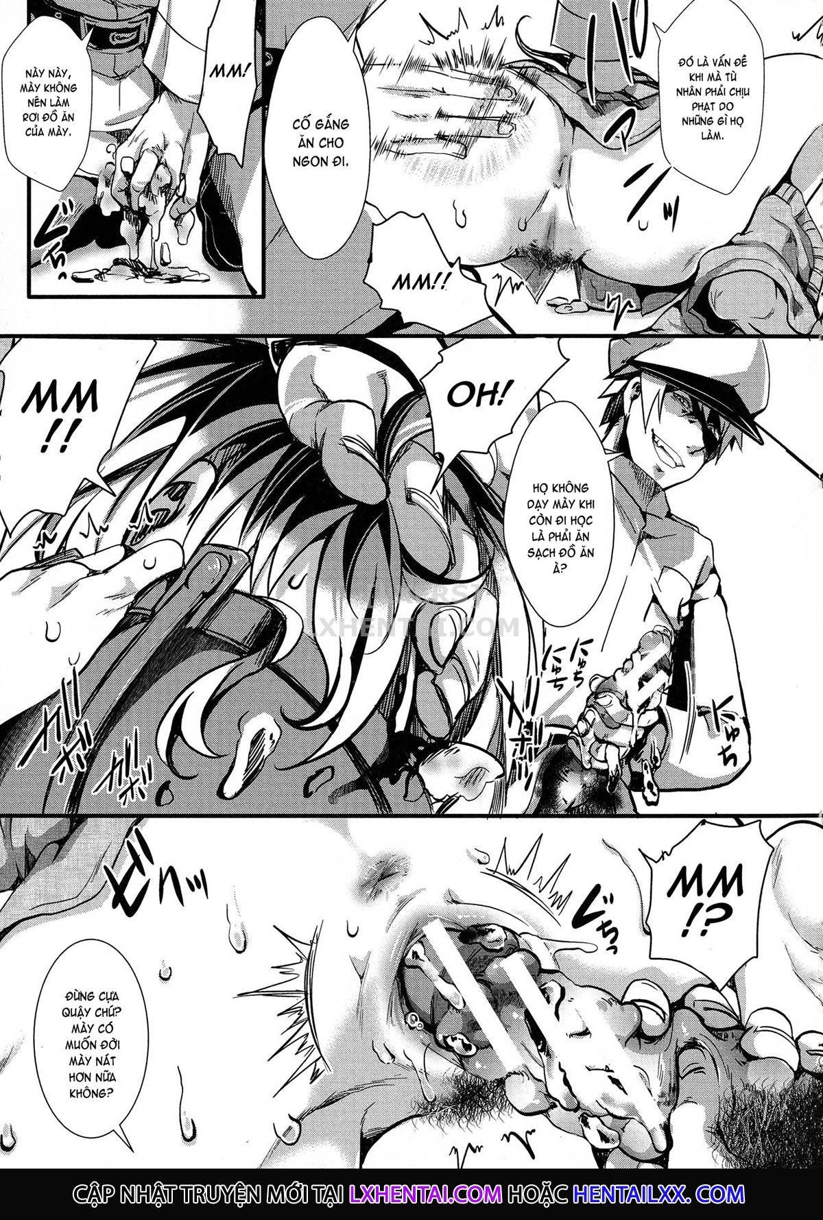 Đọc truyện hentai Mesu Ana Muhou Chitai Muyou No Chitsu-Nai-Dashi Choueki - Chap 4