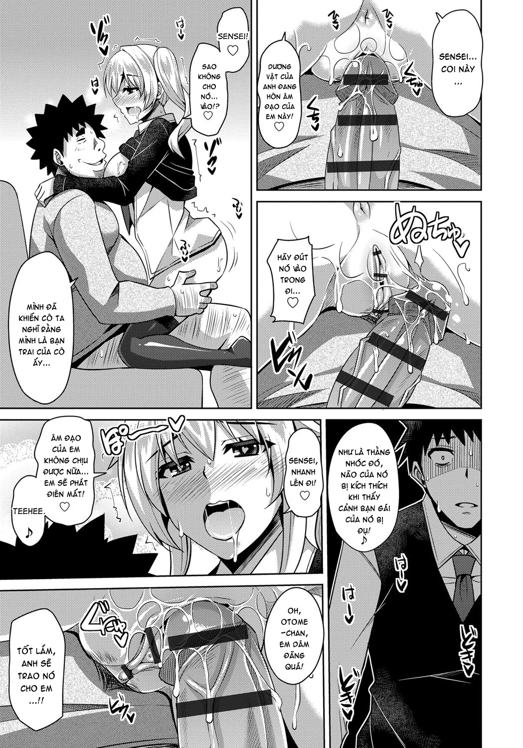 Đọc truyện hentai Aphrodisiac Switch - Chap 5