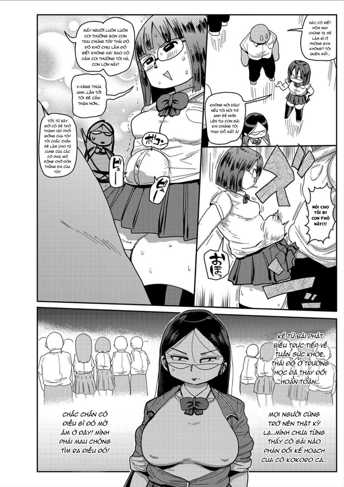 Đọc truyện hentai Innocent School's Ero-Manga Club - Chap 8
