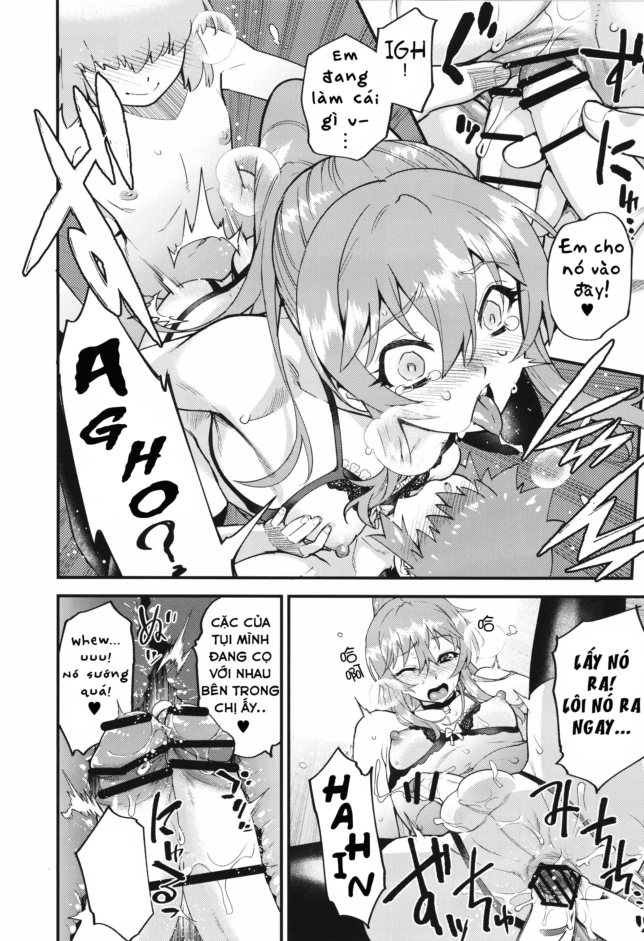 Đọc truyện hentai Cuộc gặp mặt của hai anh em - Chap 2 END