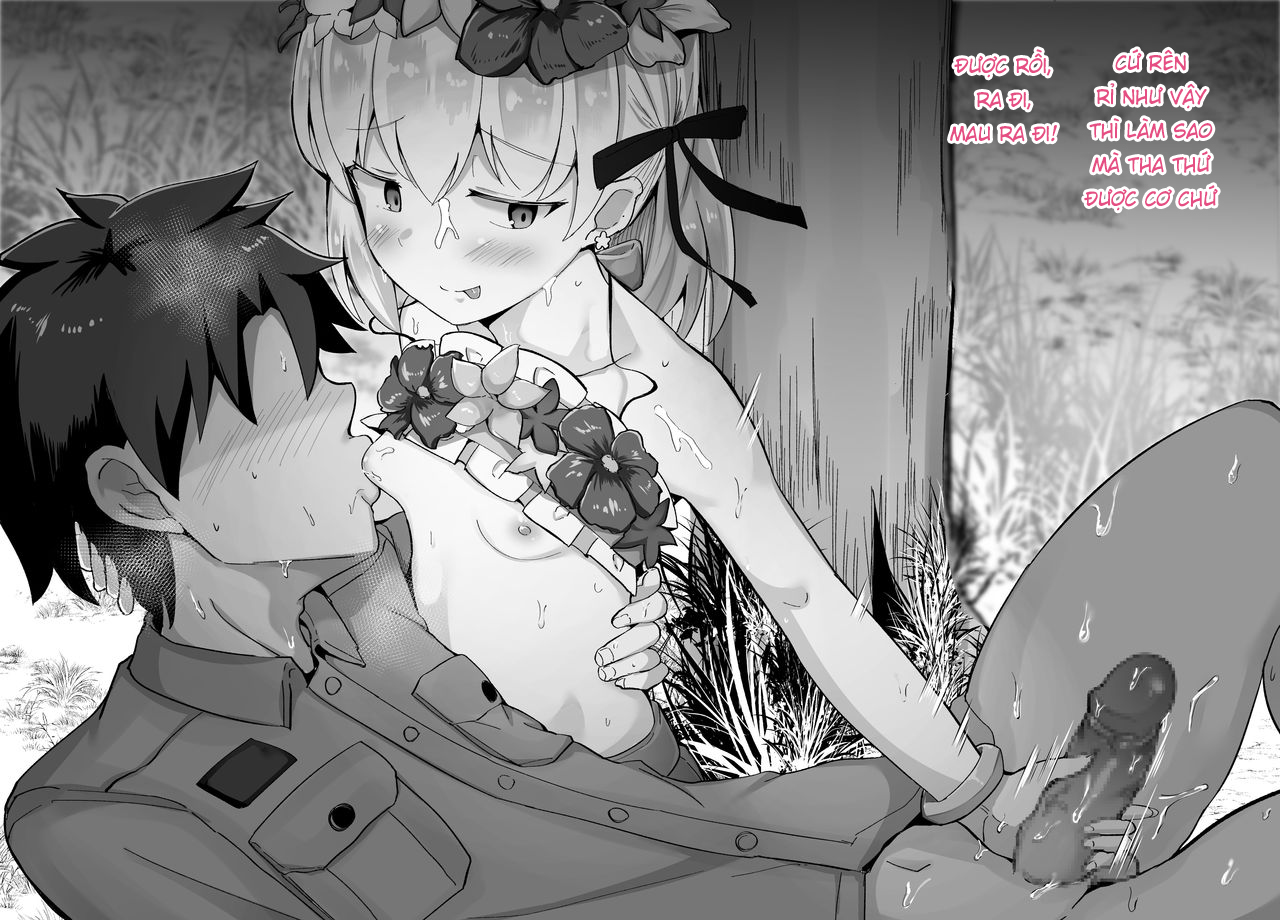 Đọc truyện hentai Đi farm event hè cùng Kama-chan - Oneshot