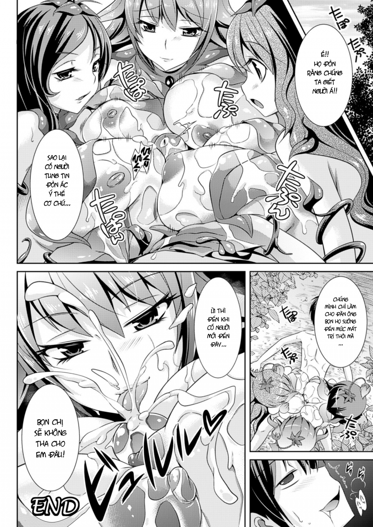 Đọc truyện hentai Mandragora of Pleasure - Oneshot