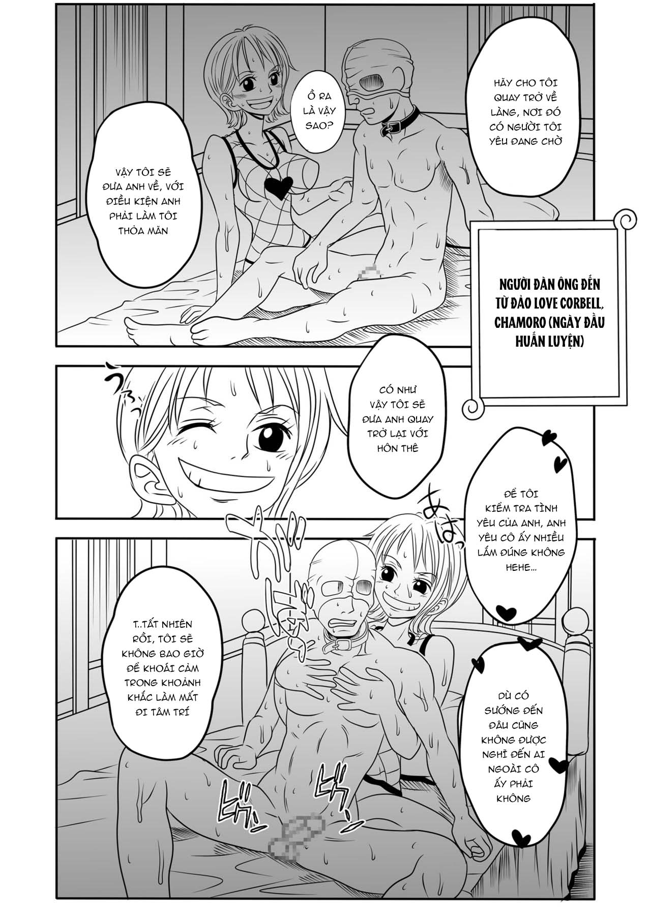 Đọc truyện hentai Những người có khả năng Nukinuki no Mi - Oneshot