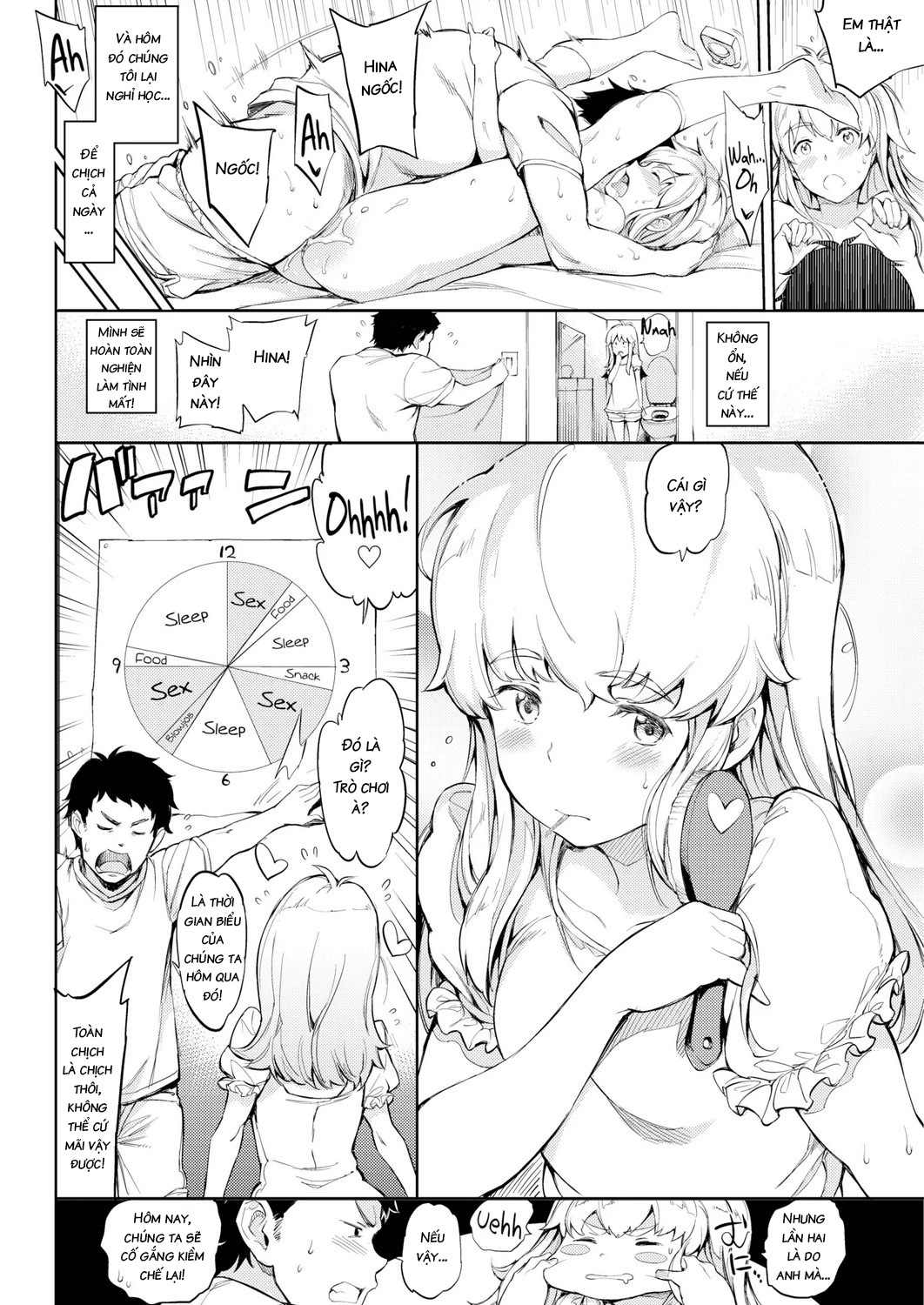 Đọc truyện hentai Nonstop! - Oneshot