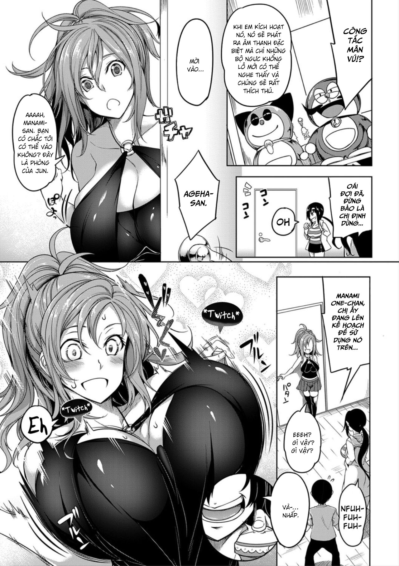 Đọc truyện hentai Công tắc mân vú - Chapter 1.1