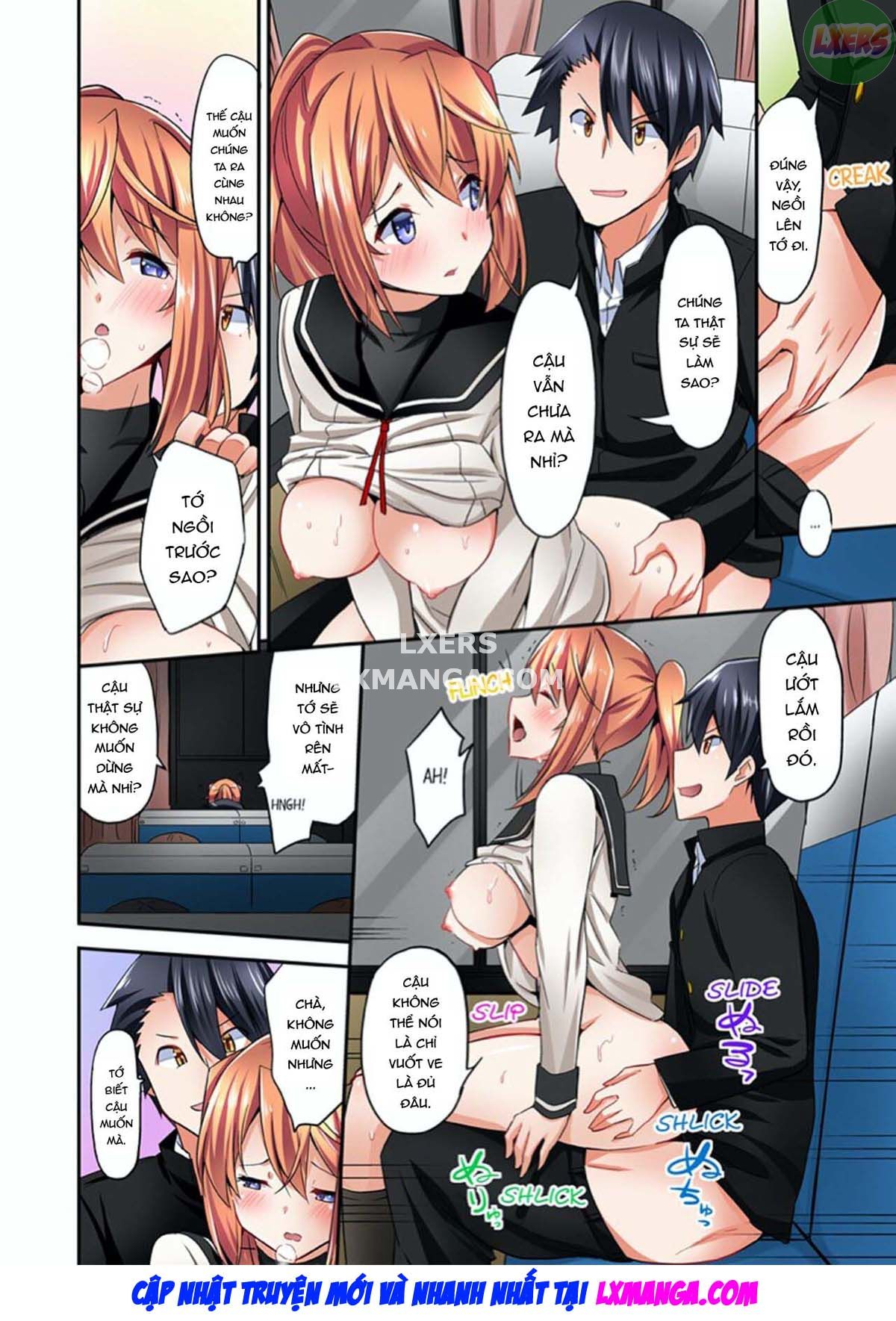 Đọc truyện hentai Cưỡi ngựa kĩ năng đỉnh của gái tơ - Chap 3