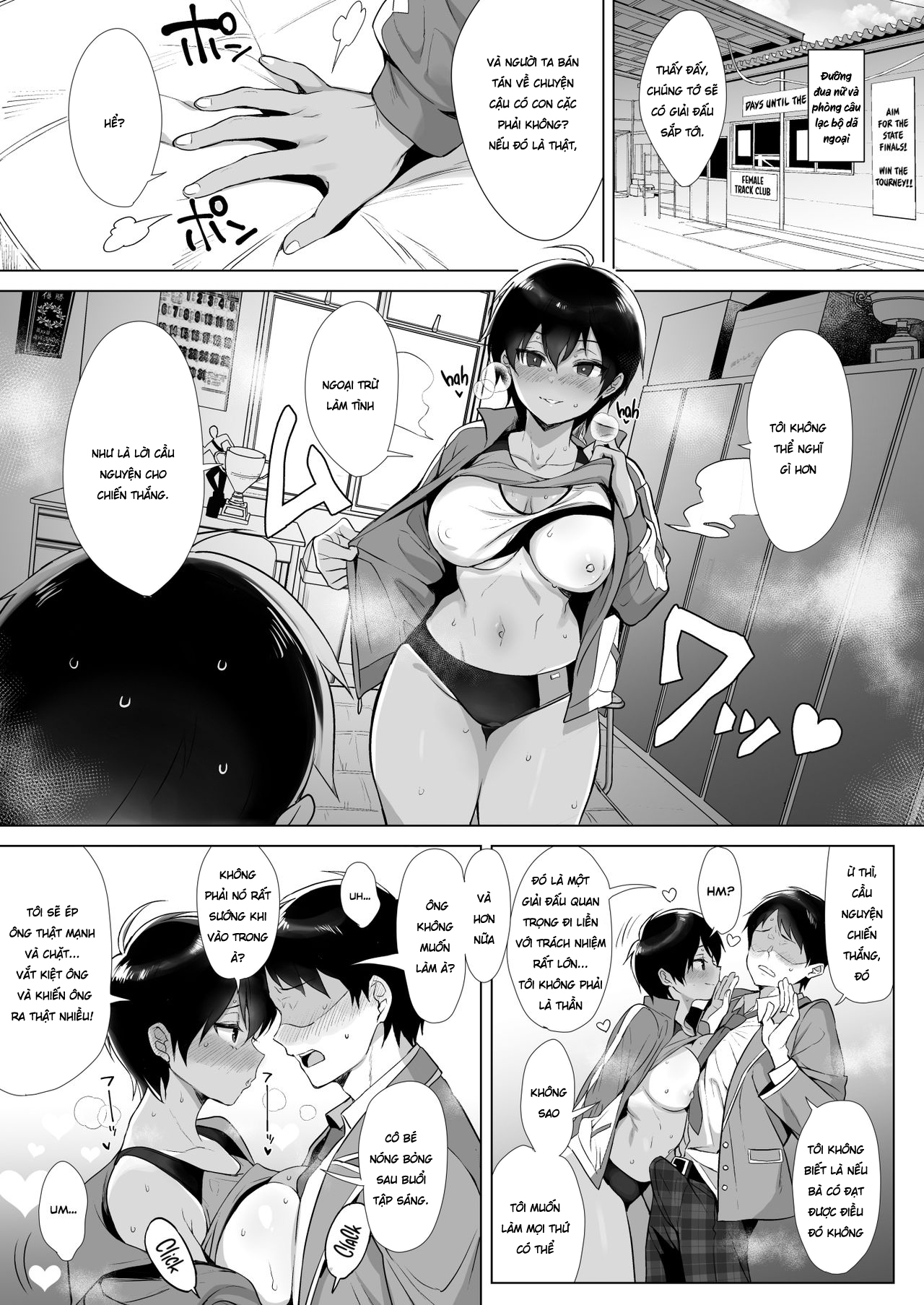 Đọc truyện hentai con cặc may mắn - Chap 1