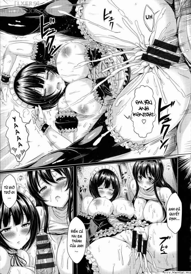 Đọc truyện hentai Nyuu Generation - Chap 2