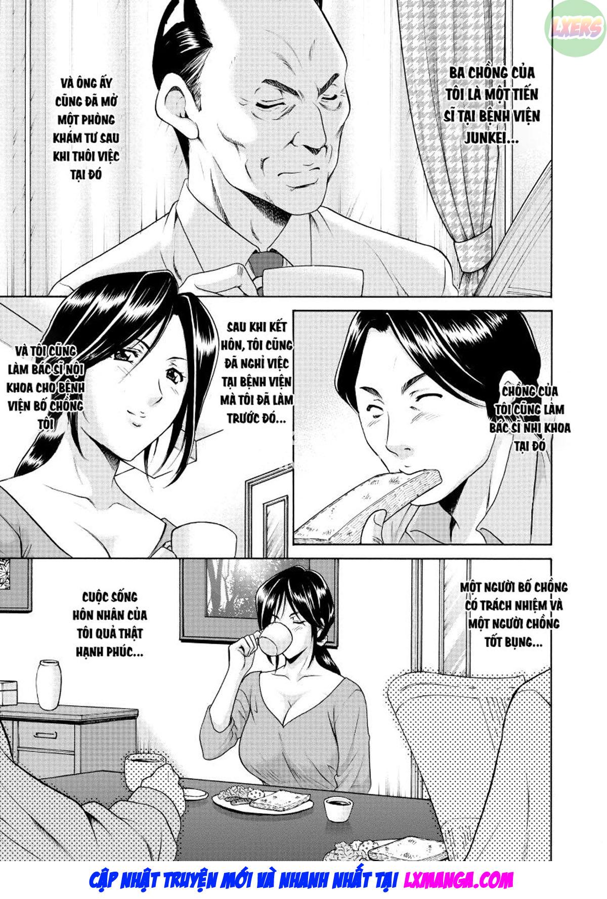 Đọc truyện hentai Niku Joi Gifu ni Ochita Teishuku Bizuma - Chap 1