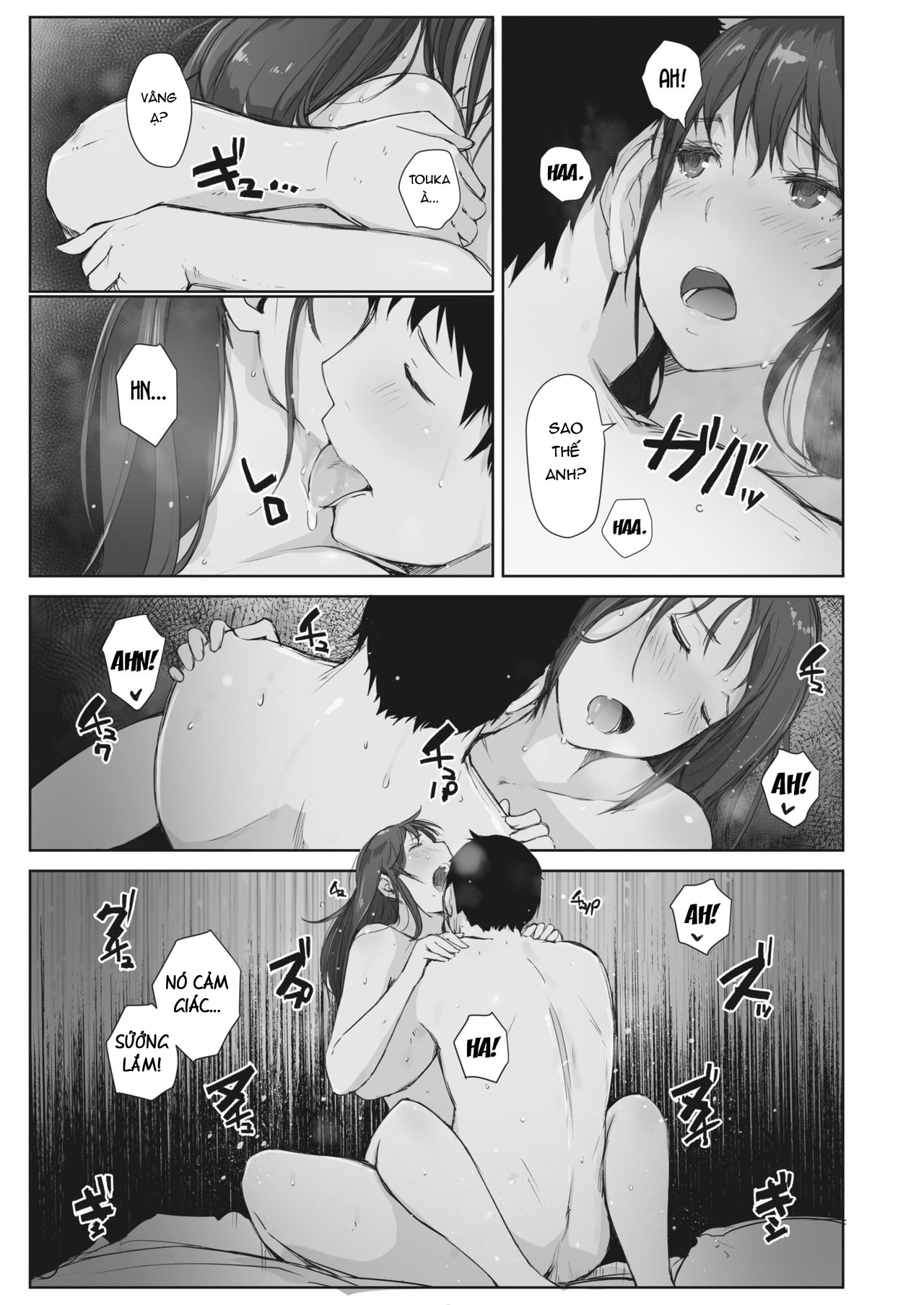 Đọc truyện hentai Cơn giá buốt mùa đông báo hiệu xuân về - Chap 2