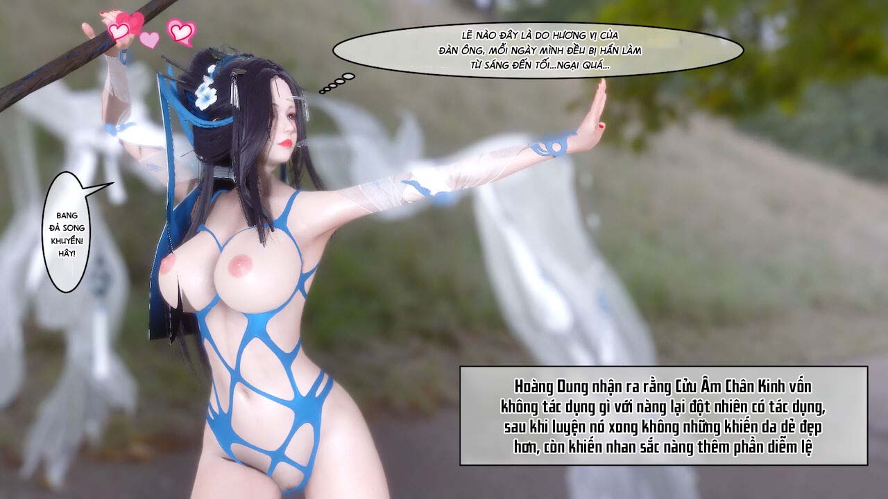 Đọc truyện hentai Huang Rong Biography - Chap 12