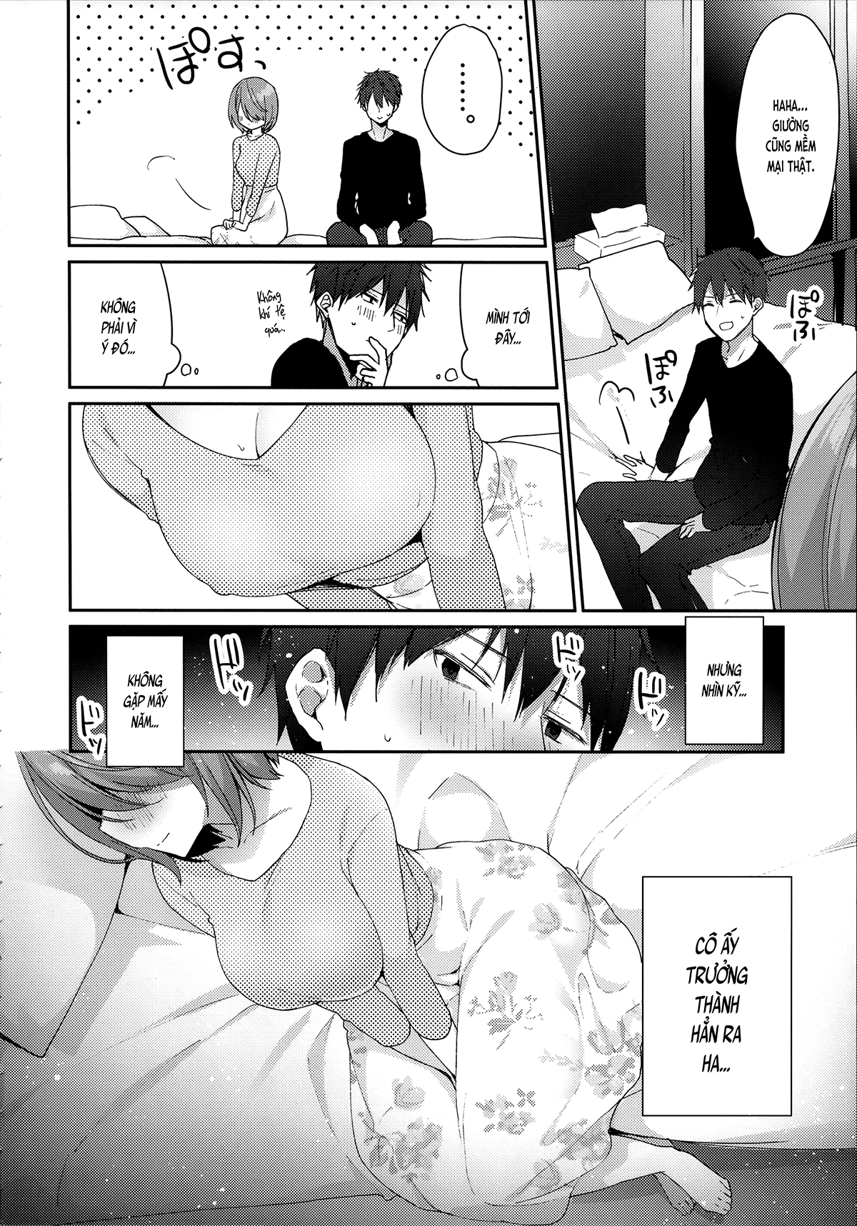 Đọc truyện hentai Trưởng thành, bạn gái cũ chủ động hơn nhiều. (nguyên tác) - Oneshot