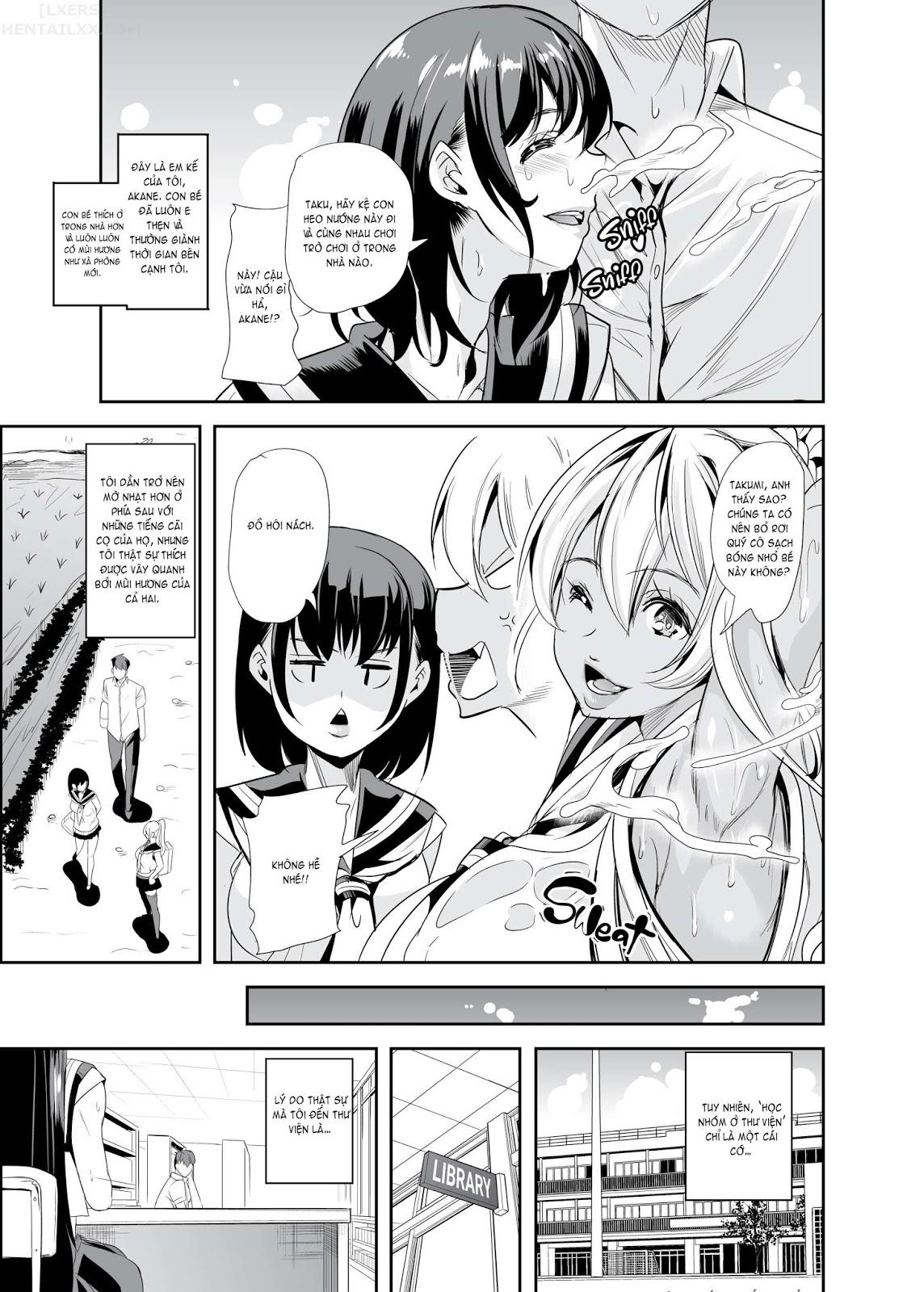 Đọc truyện hentai Smells Like Harem - Chap 1