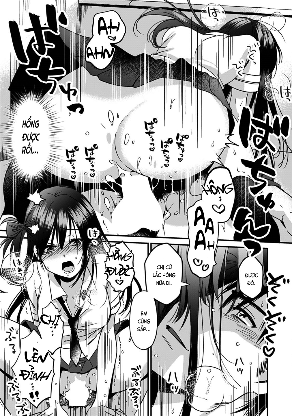 Đọc truyện hentai Chẳng phải gu nhưng ~Cơ thể tôi và bà chị khó ở hoàn toàn hợp nhau~ - Ch. 4