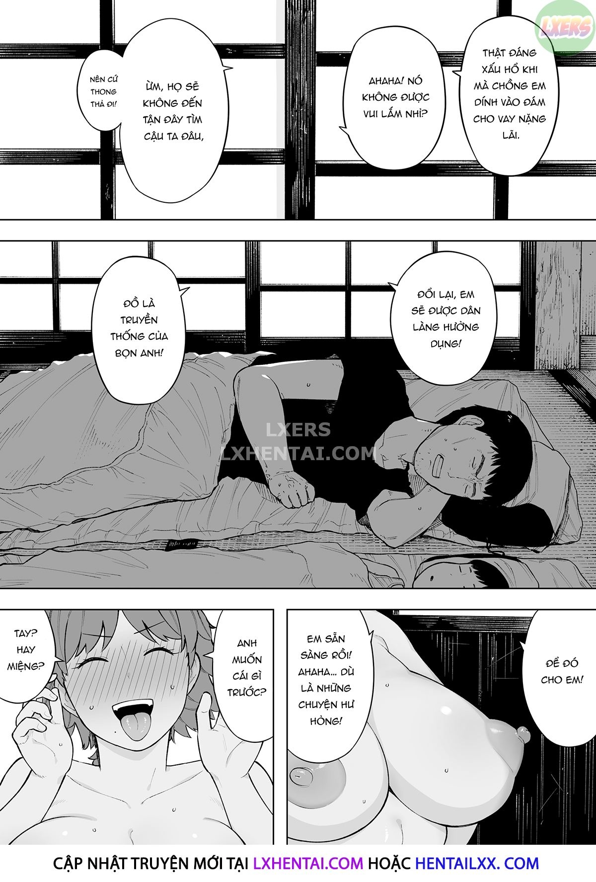 Đọc truyện hentai Shared Wife Kazuko - Oneshot