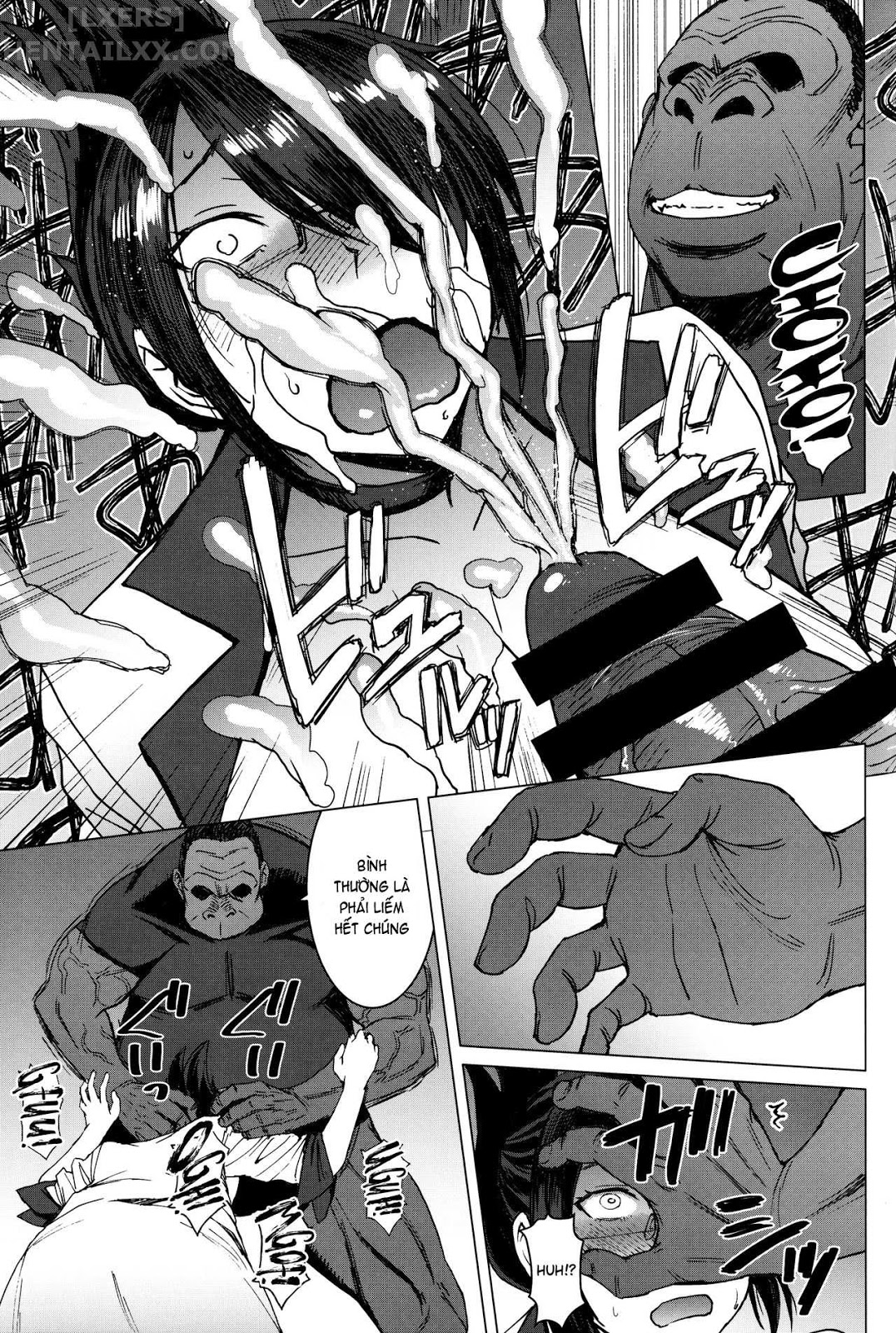 Đọc truyện hentai Youkoso Kokujin Koubi Beya E - Chap 4 - Final Discipline