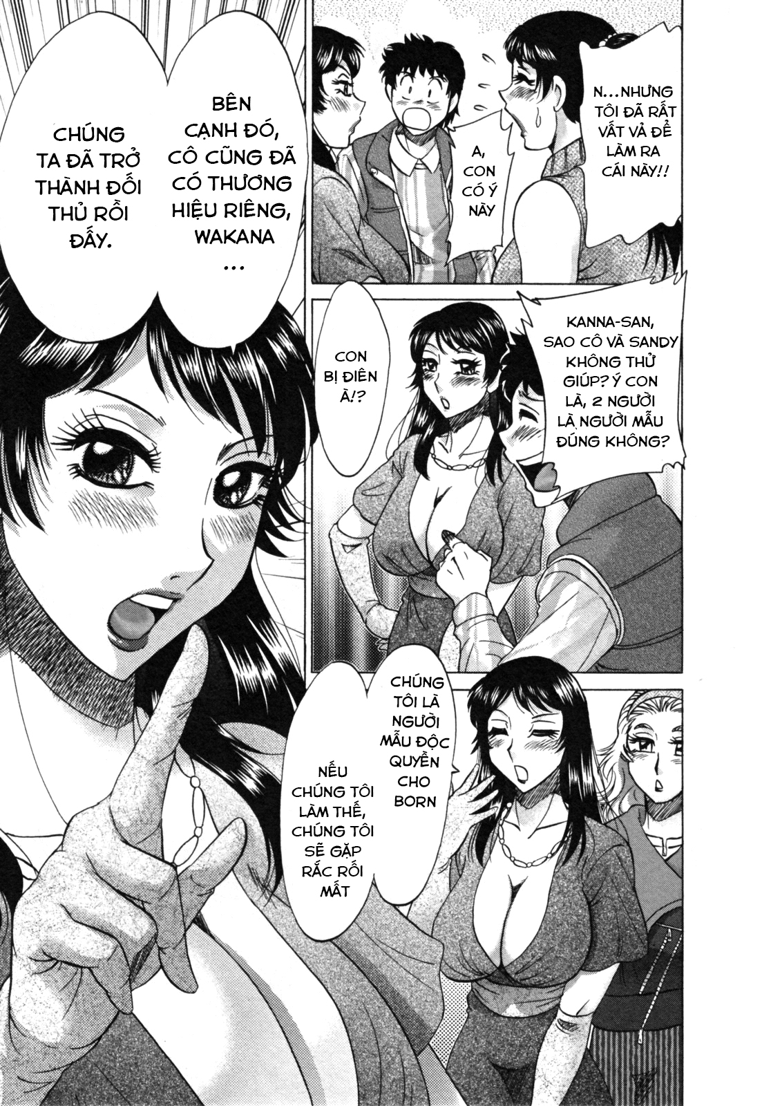 Đọc truyện hentai 2 người mẹ - Chap 13-Nữ thần sắc đẹp