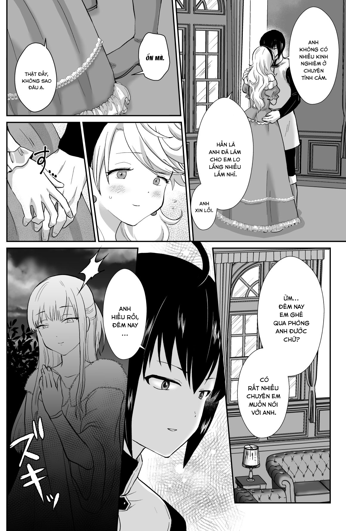 Đọc truyện hentai Kawaisou na Ouji-sama wa Warui Mahou de Oshiro no Mesu Benki ni Sarete Shimaimashita - Chap 2