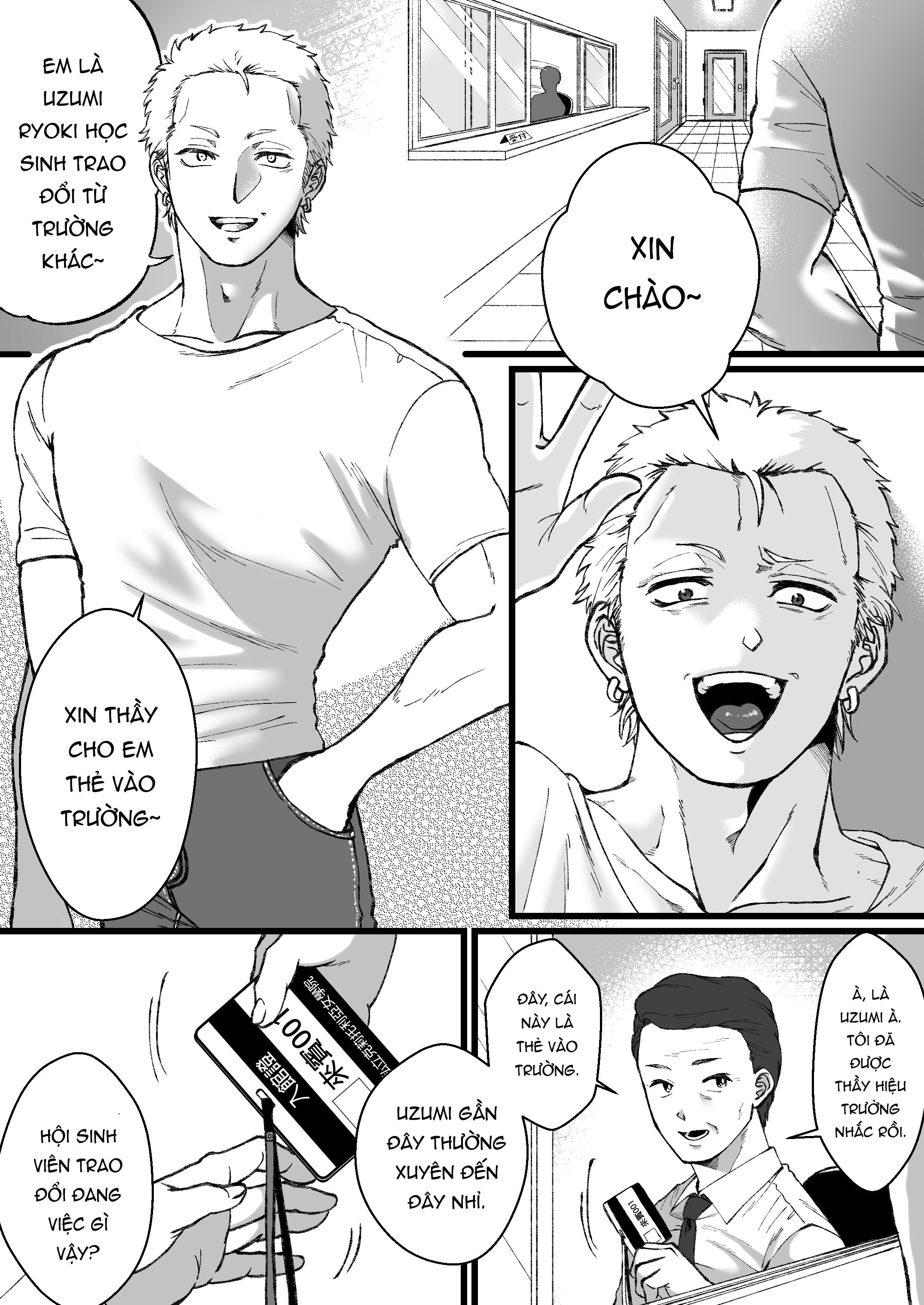 Đọc truyện hentai Bị nữ sinh mặc đồ thủy thủ đồ bơi đào mỏ - Oneshot