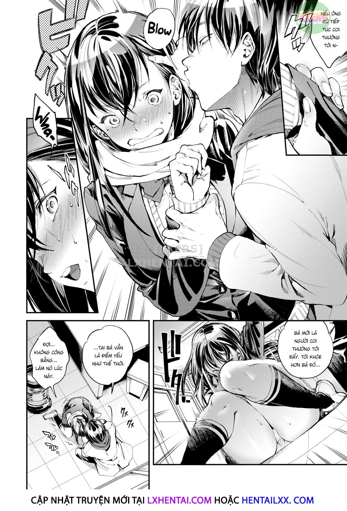 Đọc truyện hentai Điểm nhạy cảm - Oneshot