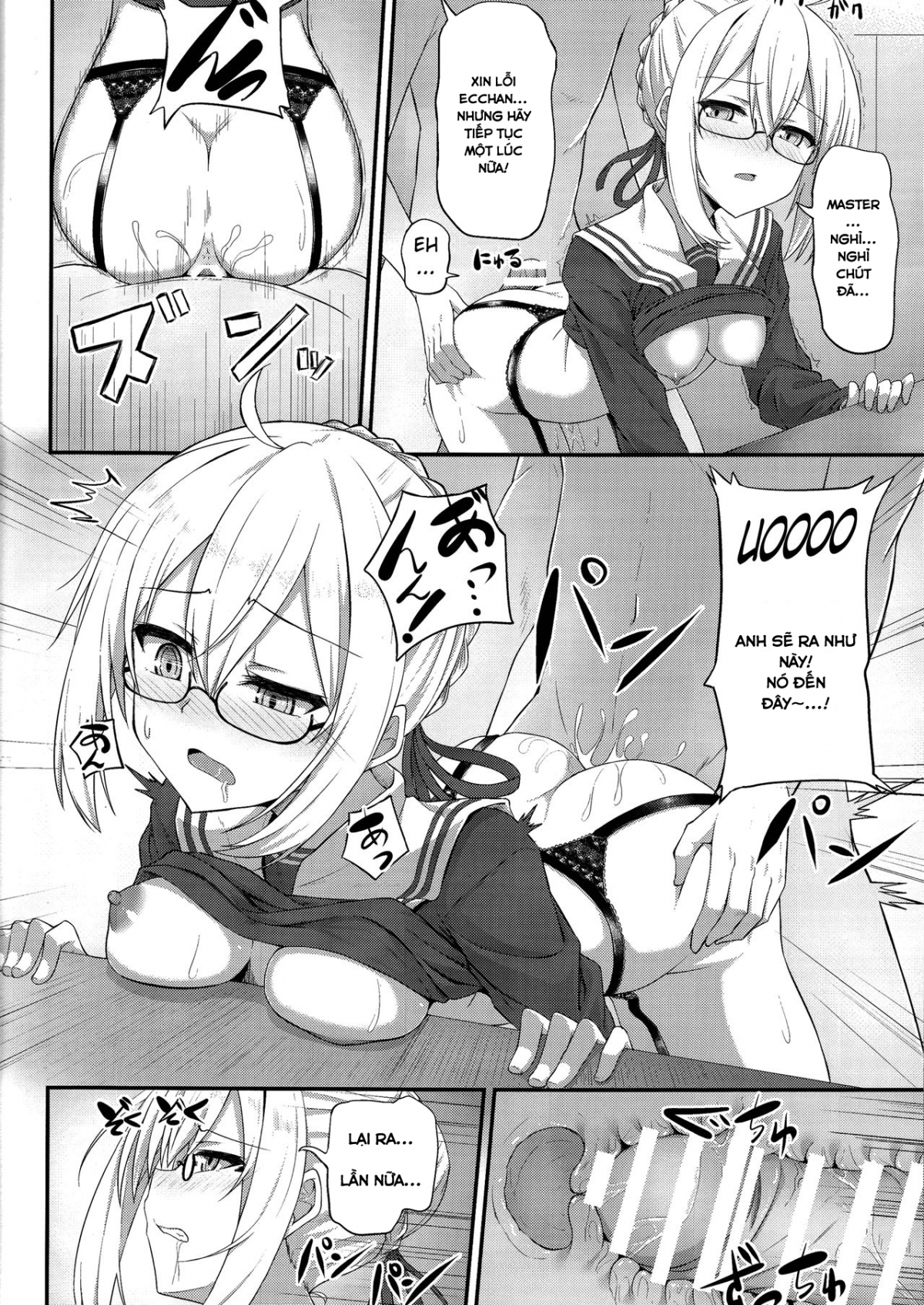 Đọc truyện hentai Tôi sẽ trở thành dâm nữ anh hùng - Oneshot