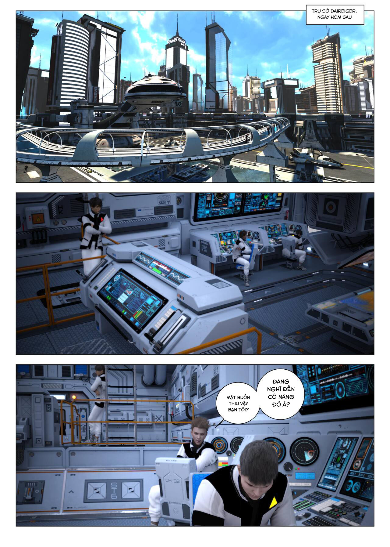 Đọc truyện hentai Siêu nhân thời loạn lạc - Chap 2