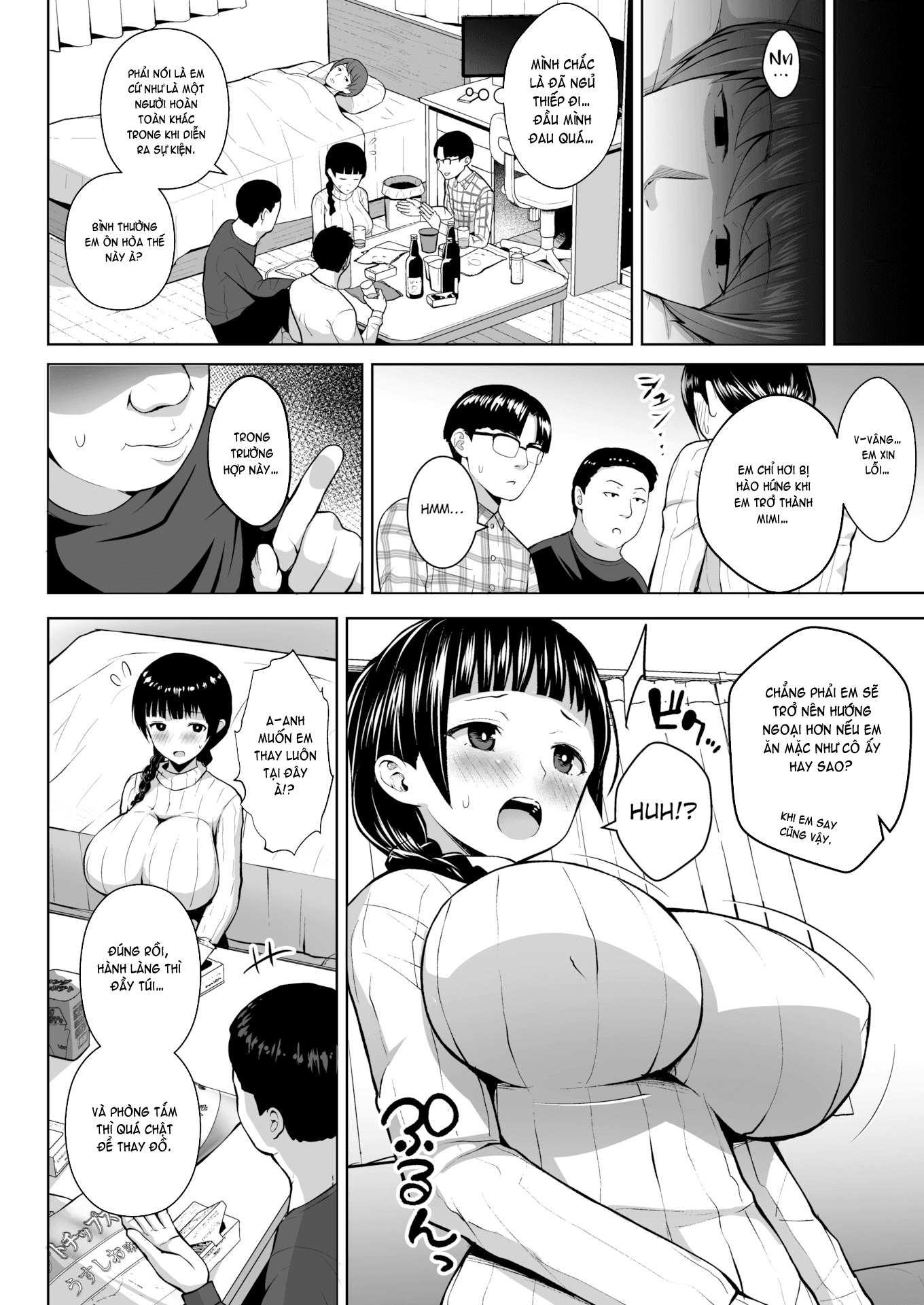 Đọc truyện hentai Cos x Change - Oneshot