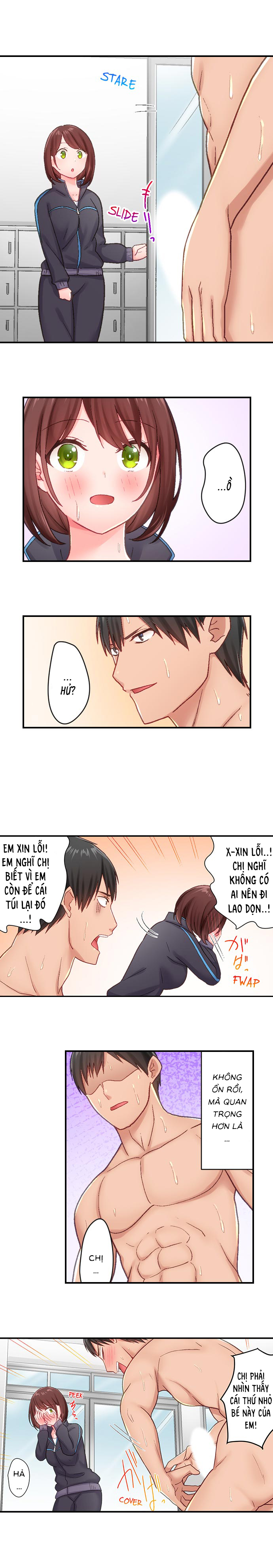 Đọc truyện hentai Hành Trình Thành Thánh Chịch Tokyo - Chapter 4: Chị sẽ chịu trách nhiệm vậy