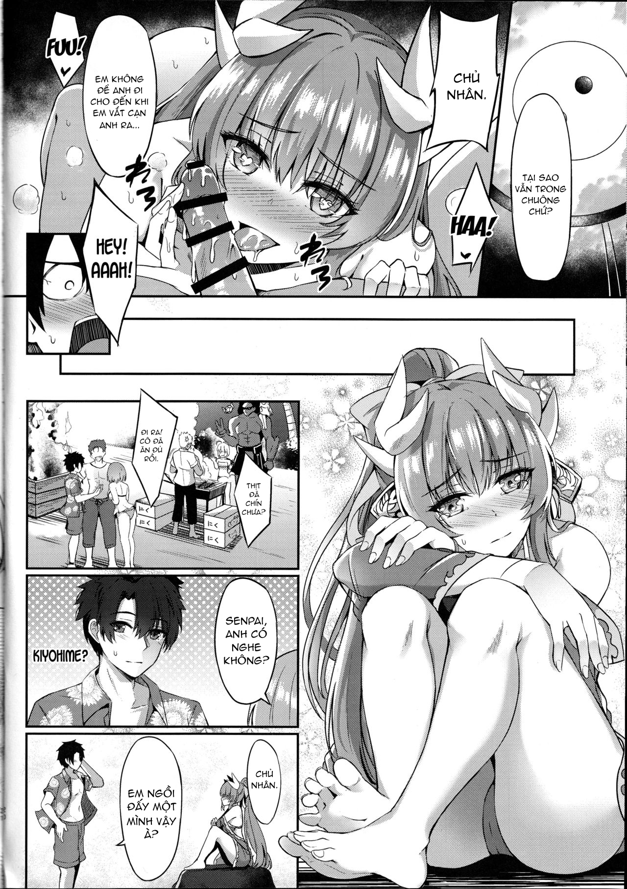 Đọc truyện hentai Sukisuki My Master (Fate/Grand Order) - Oneshot