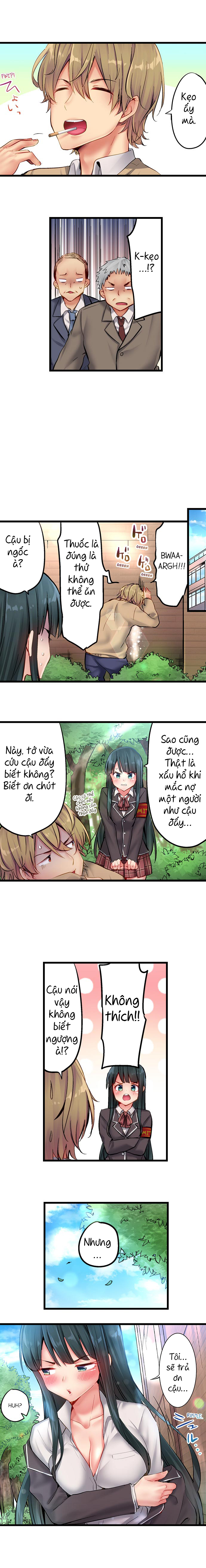 Đọc truyện hentai Busted in One Thrust - Chap 8