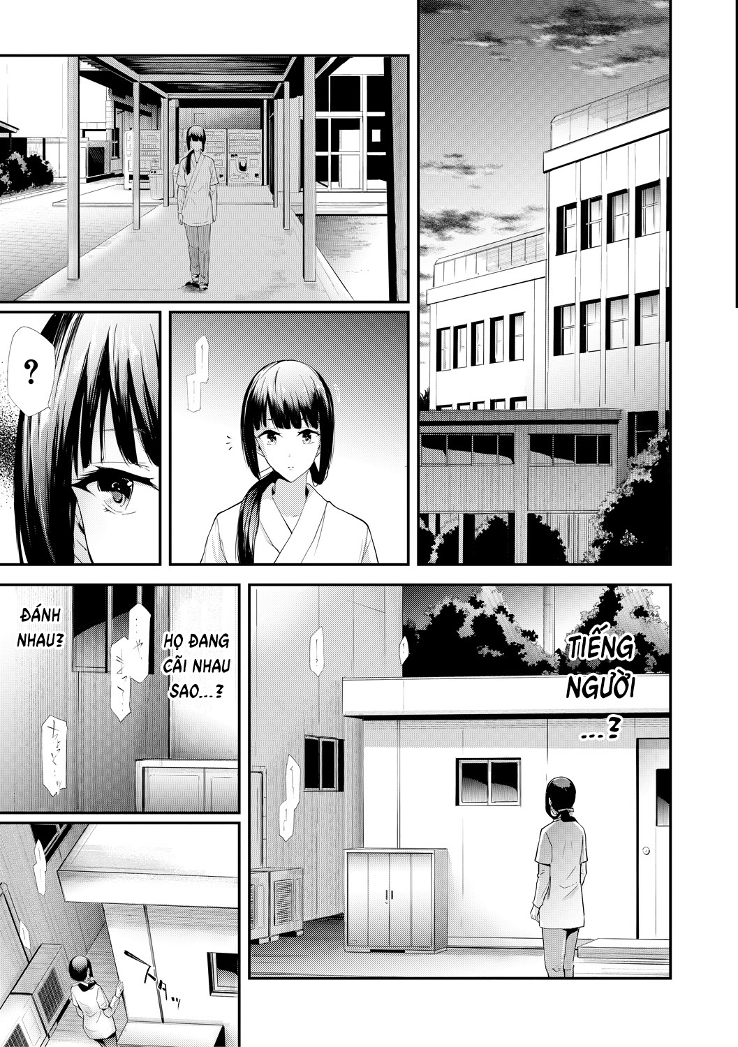 Đọc truyện hentai Sakuramiya Shimai no Netorare Kiroku - Chap 1