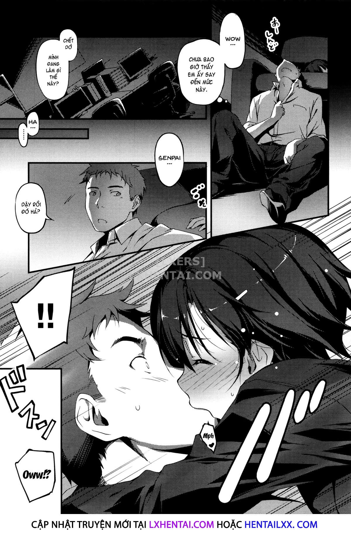 Đọc truyện hentai Getting Lewd With You - Chap 6