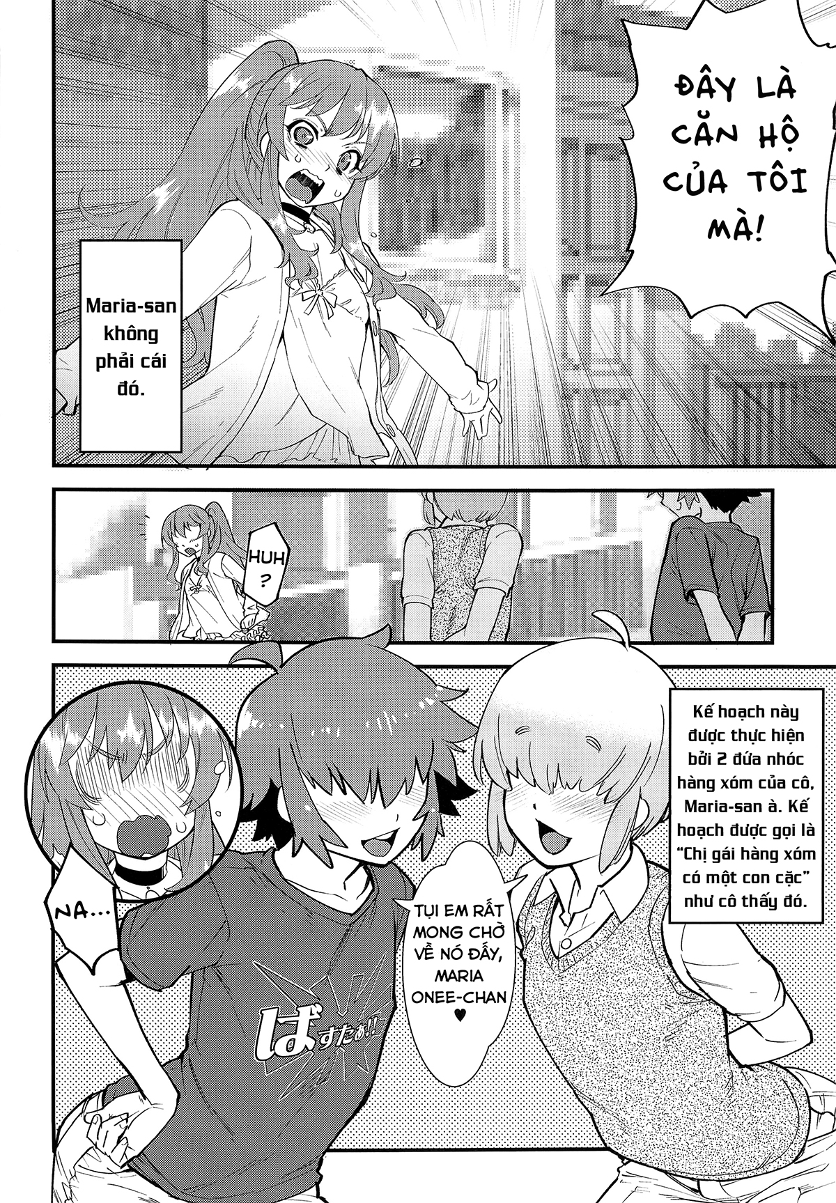 Đọc truyện hentai Tonari No Ochinpo ♂ Onee-San Zenpen - Chap 1