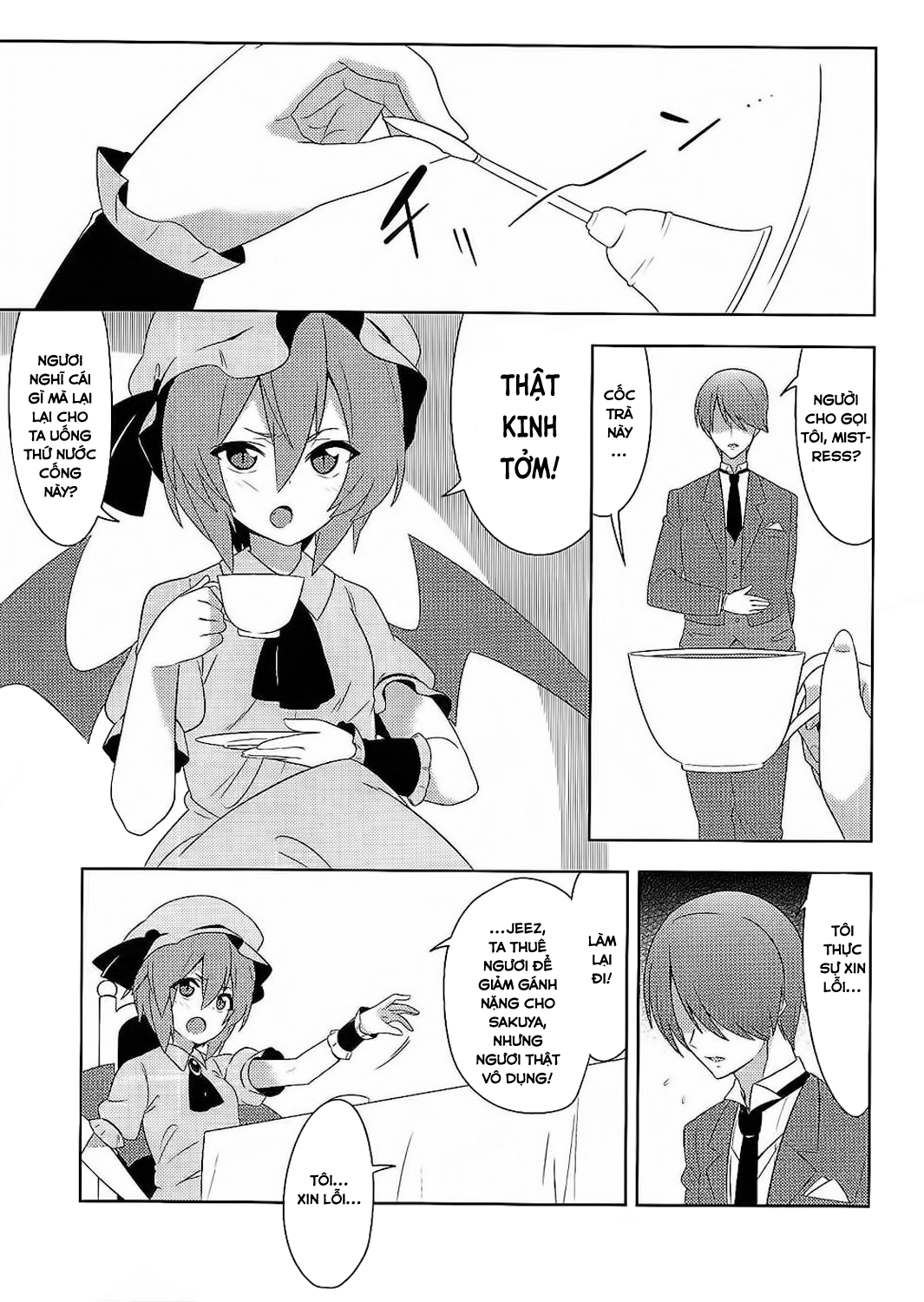 Đọc truyện hentai Fukujuu X Roshutsu X Gekokujou (Touhou Project) - Oneshot