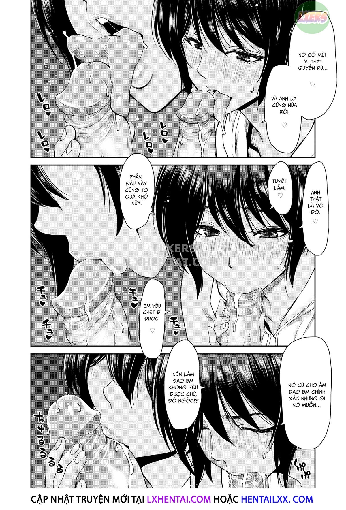 Đọc truyện hentai Ngay cả khi kỳ nghỉ hè kết thúc - Oneshot