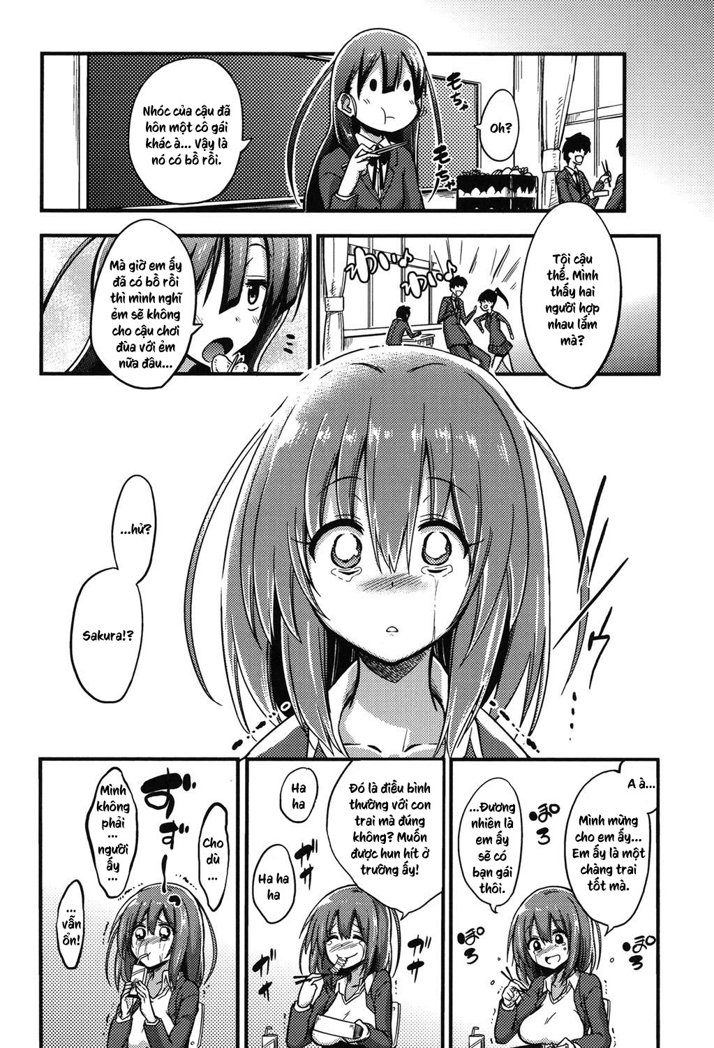 Đọc truyện hentai Tôi Là Nô Lệ Của Cô Ấy - Chap 3