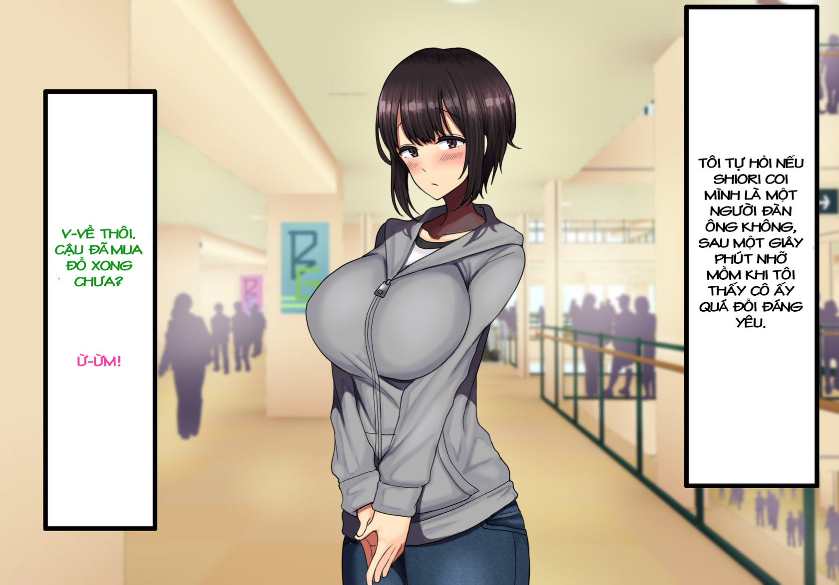 Đọc truyện hentai Dàn hảem bị cướp đi bởi thằng bạn chó! - Chap 2