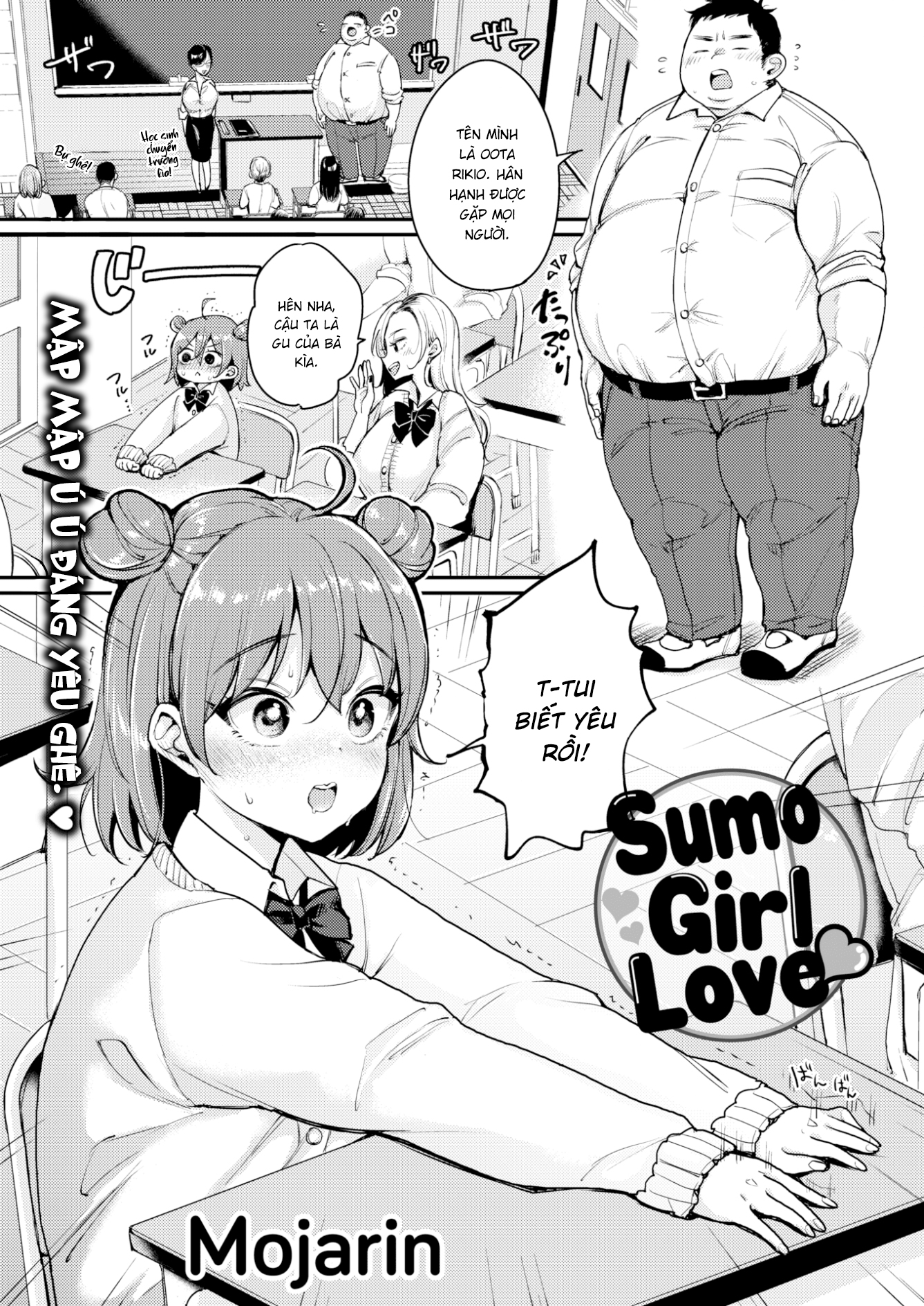 Đọc truyện hentai Tình Yêu Dành Cho Sumo ❤ - Oneshot