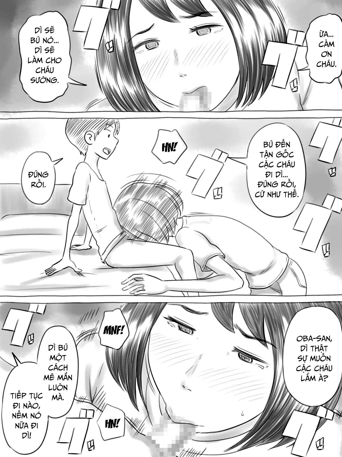 Đọc truyện hentai Iraira Shounen - Chap 3