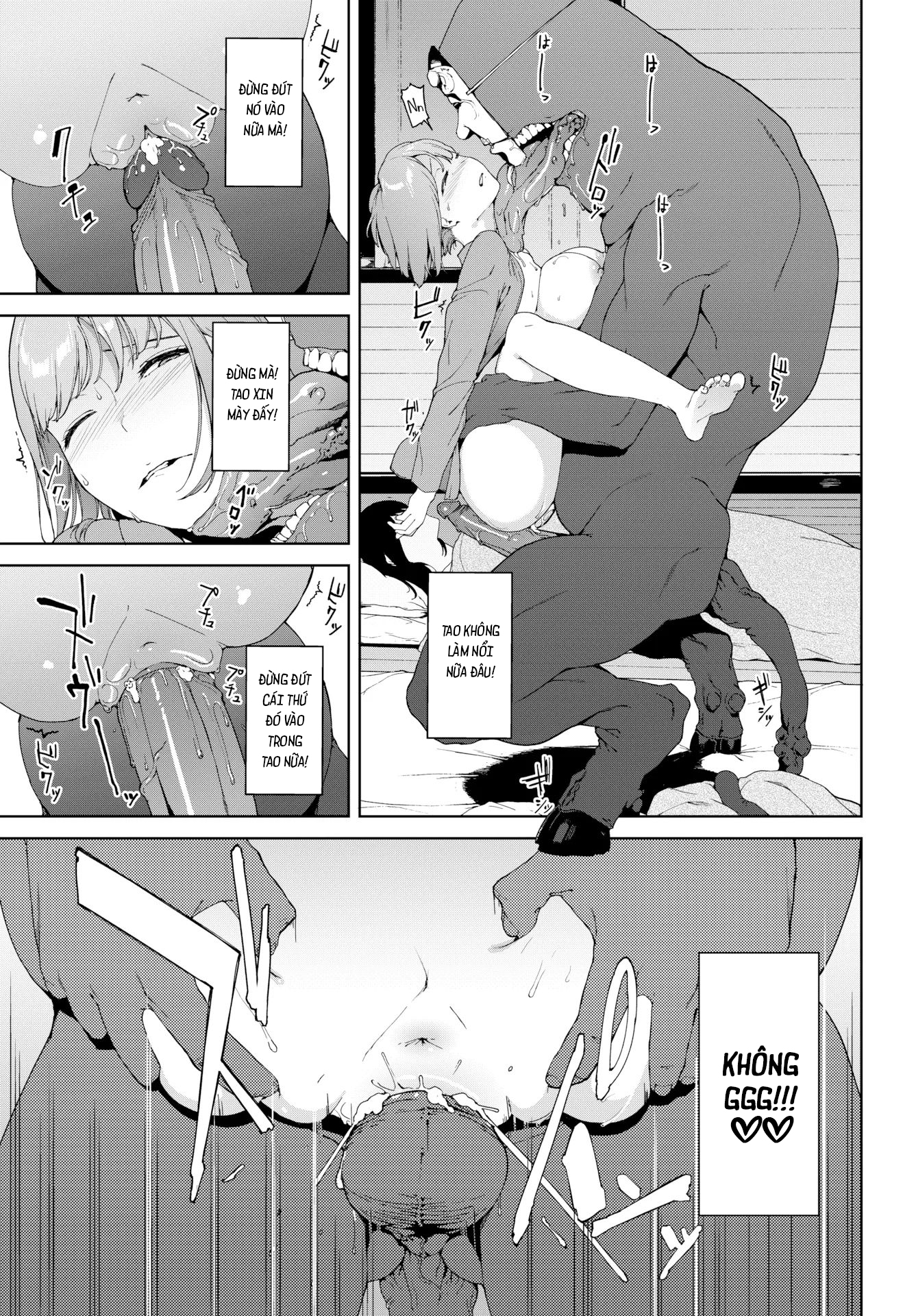 Đọc truyện hentai Thần núi - Oneshot