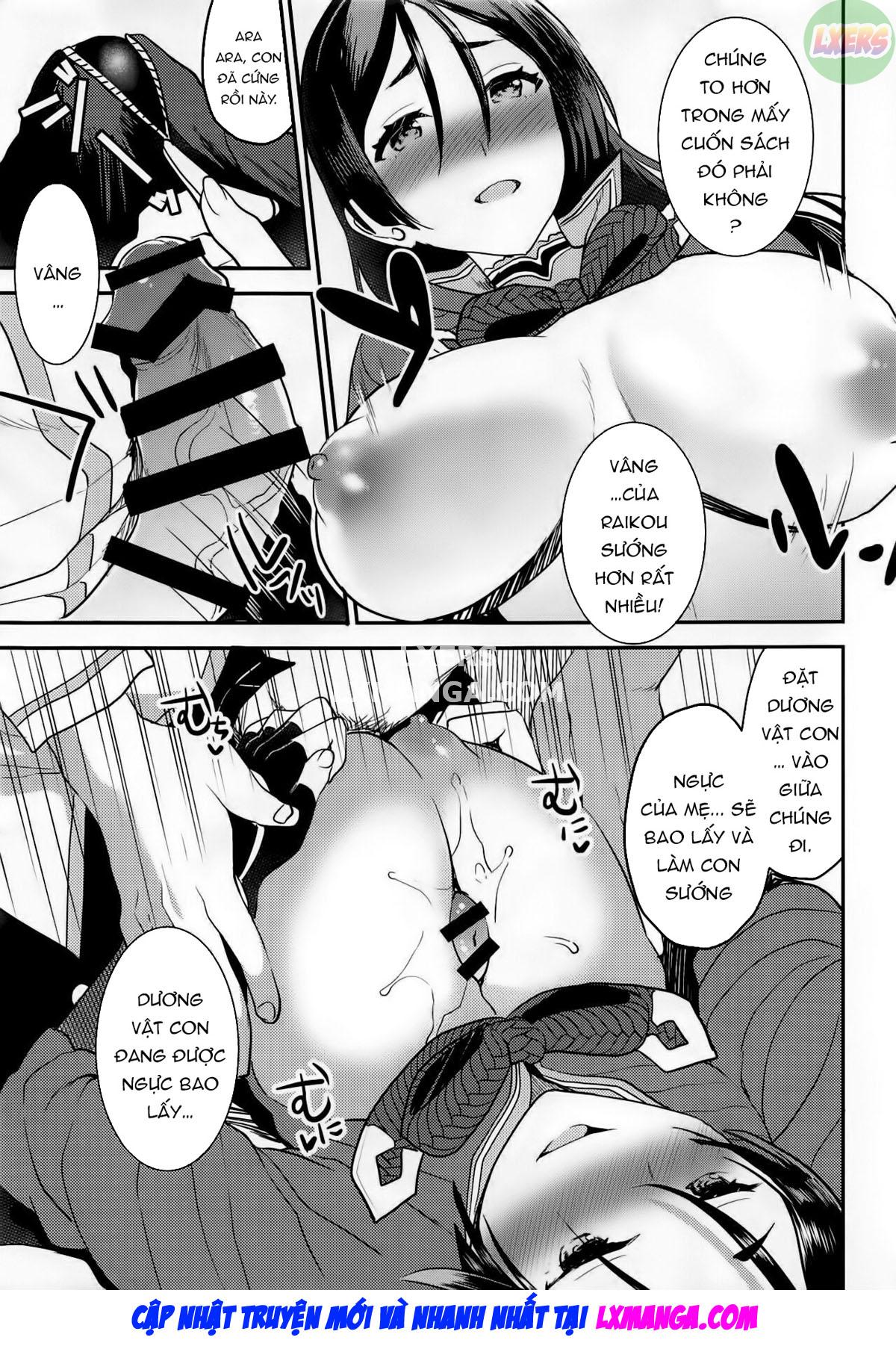Đọc truyện hentai Look At Your Mama Only! - Oneshot
