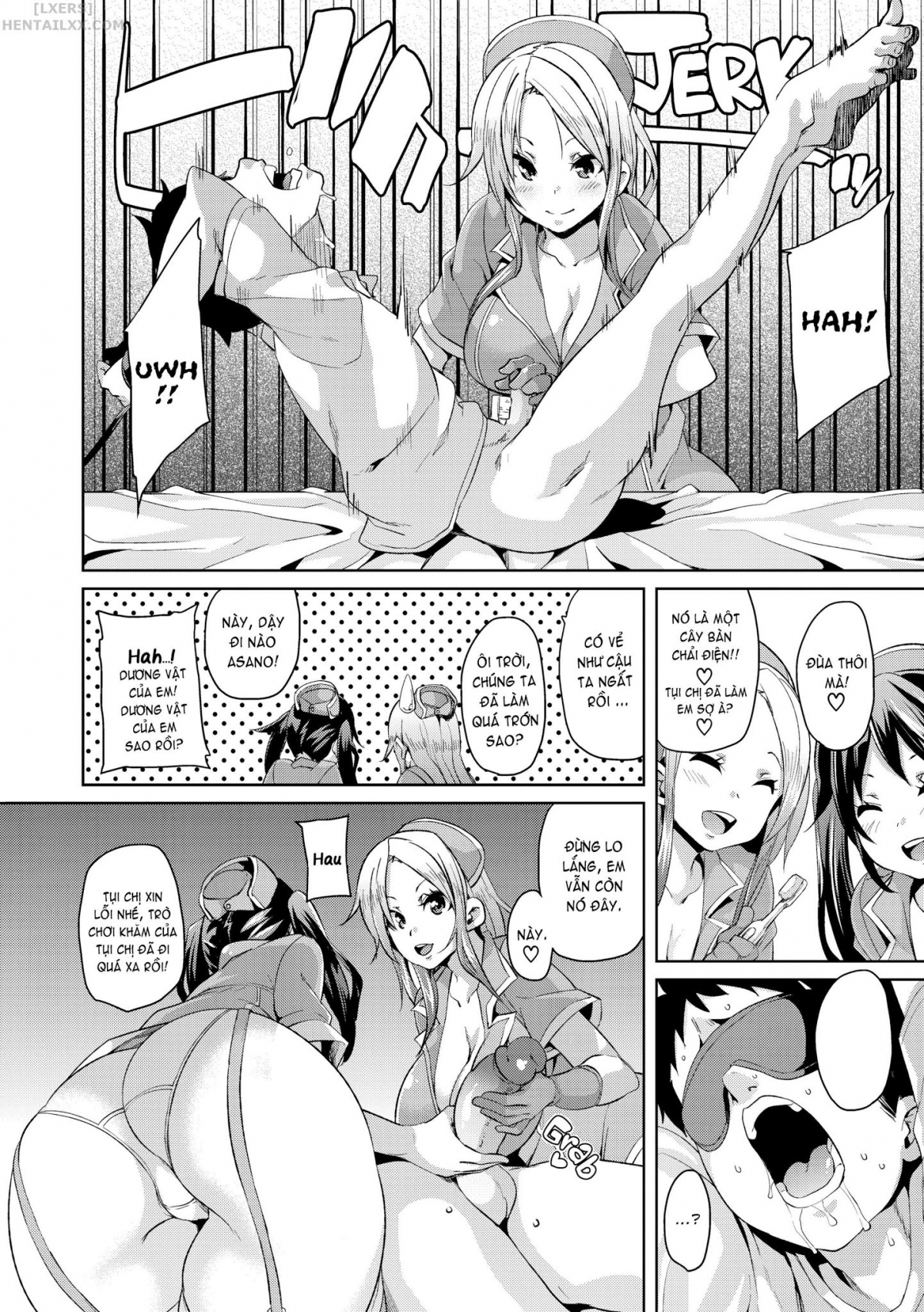 Đọc truyện hentai Cherry&GAL's - Chap 5